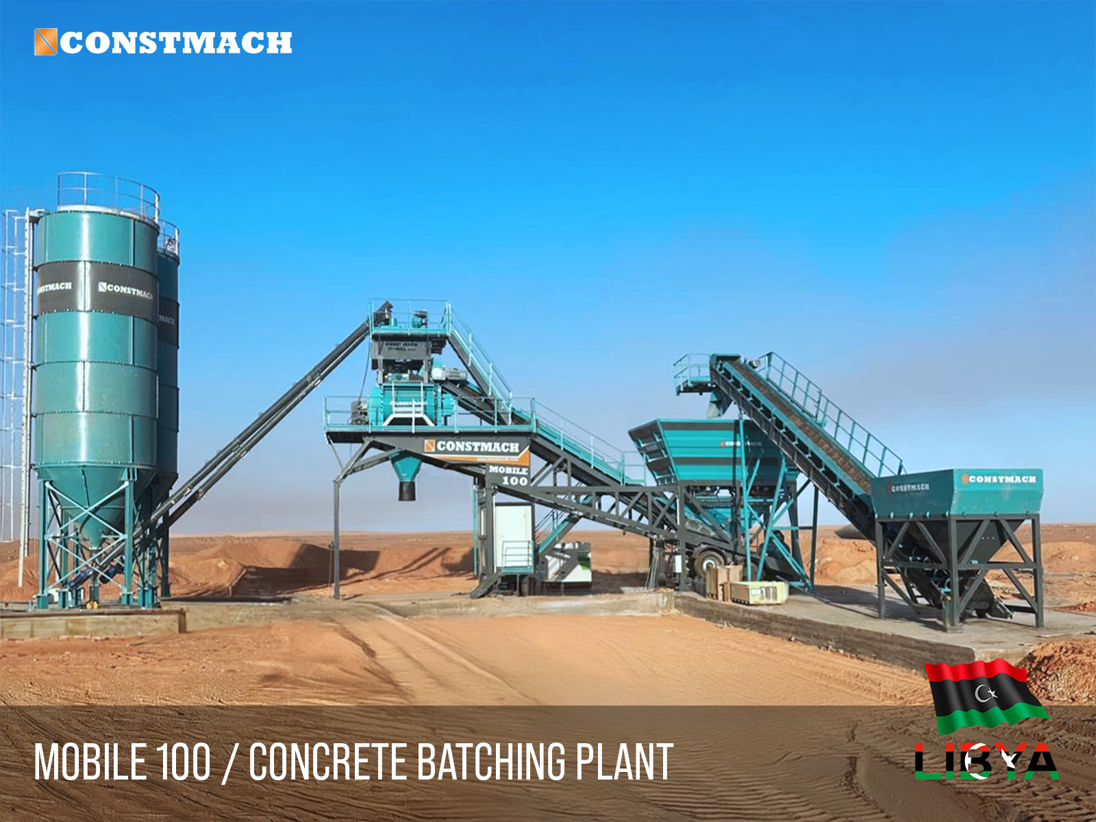 Constmach Concrete Batching Plants & Crushing and Screening Plants - Обяви за продажба undefined: снимка 18