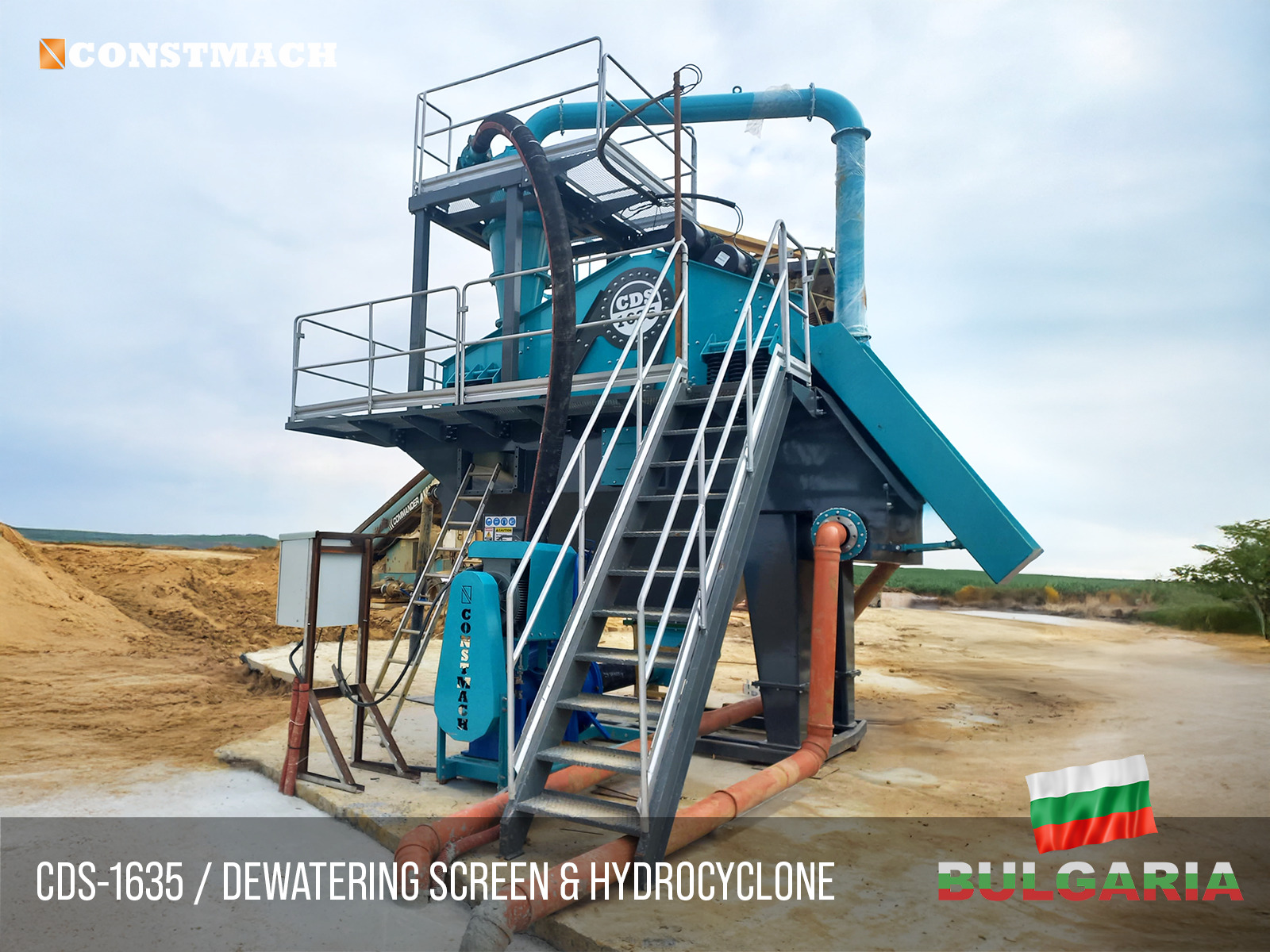 Constmach Concrete Batching Plants & Crushing and Screening Plants - Обяви за продажба undefined: снимка 31