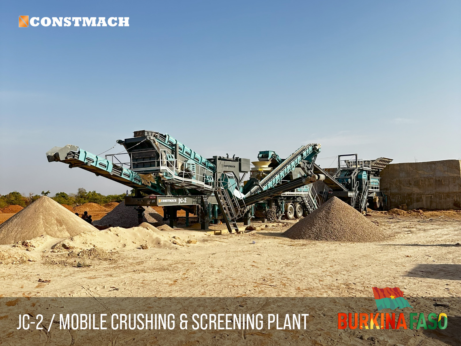 Constmach Concrete Batching Plants & Crushing and Screening Plants - Обяви за продажба undefined: снимка 20