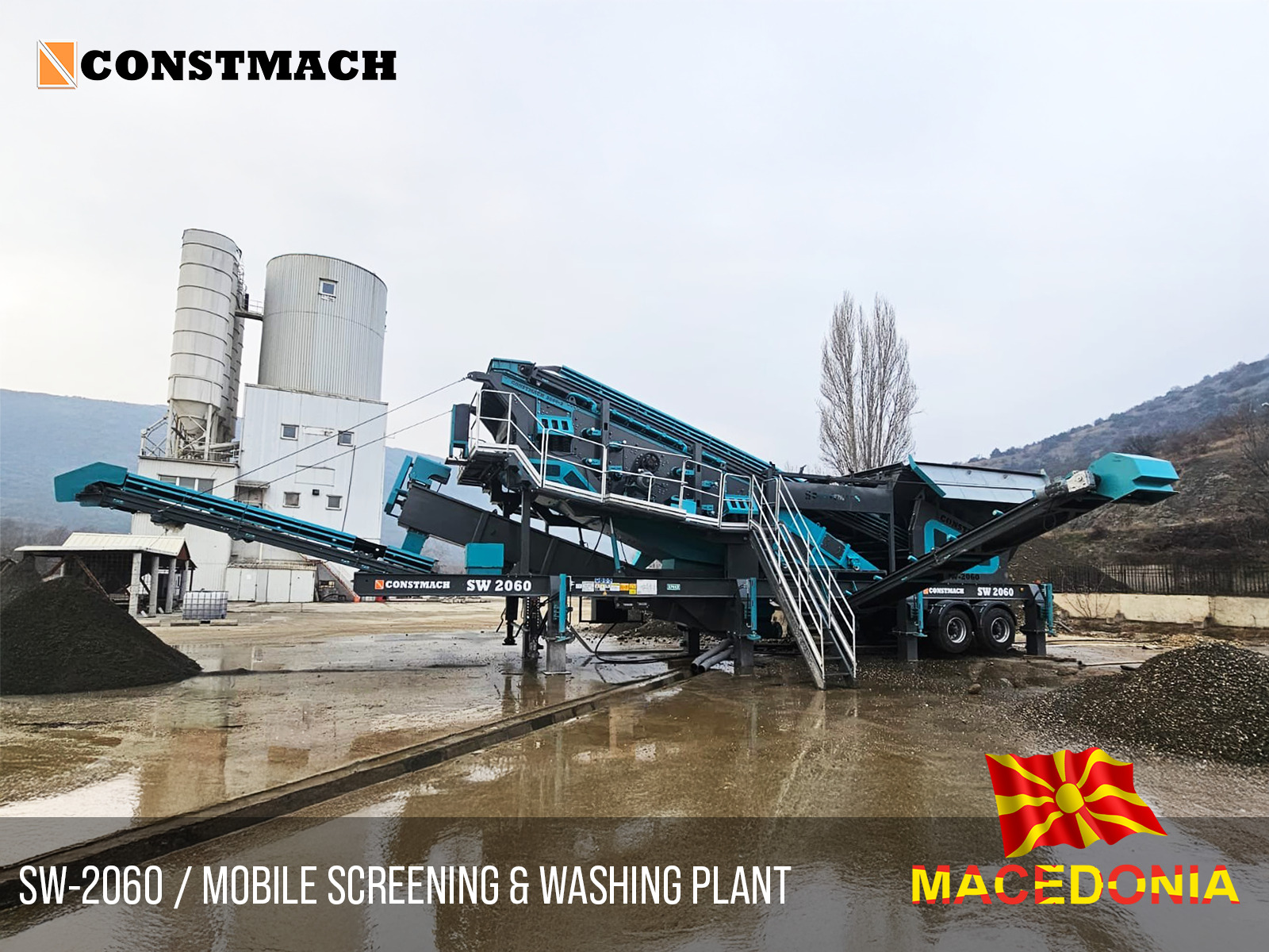 Constmach Concrete Batching Plants & Crushing and Screening Plants - Обяви за продажба undefined: снимка 27