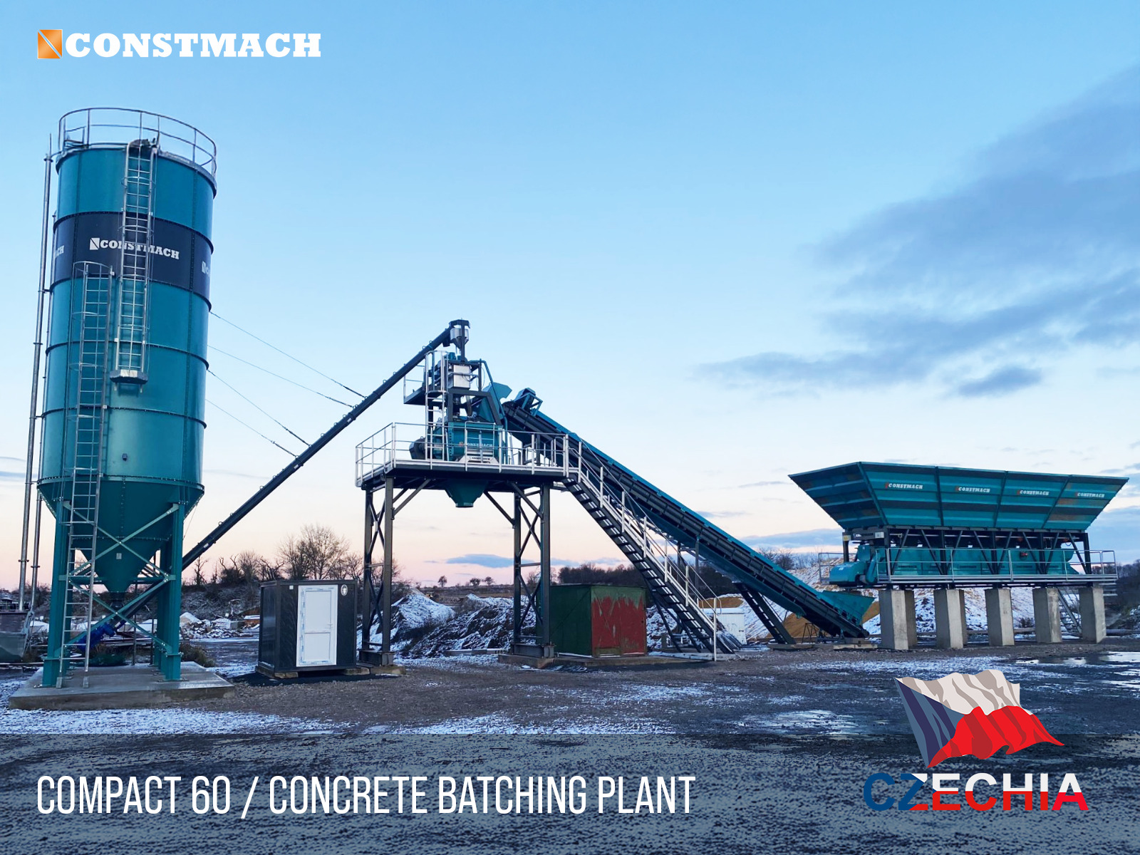 Constmach Concrete Batching Plants & Crushing and Screening Plants - Обяви за продажба undefined: снимка 1