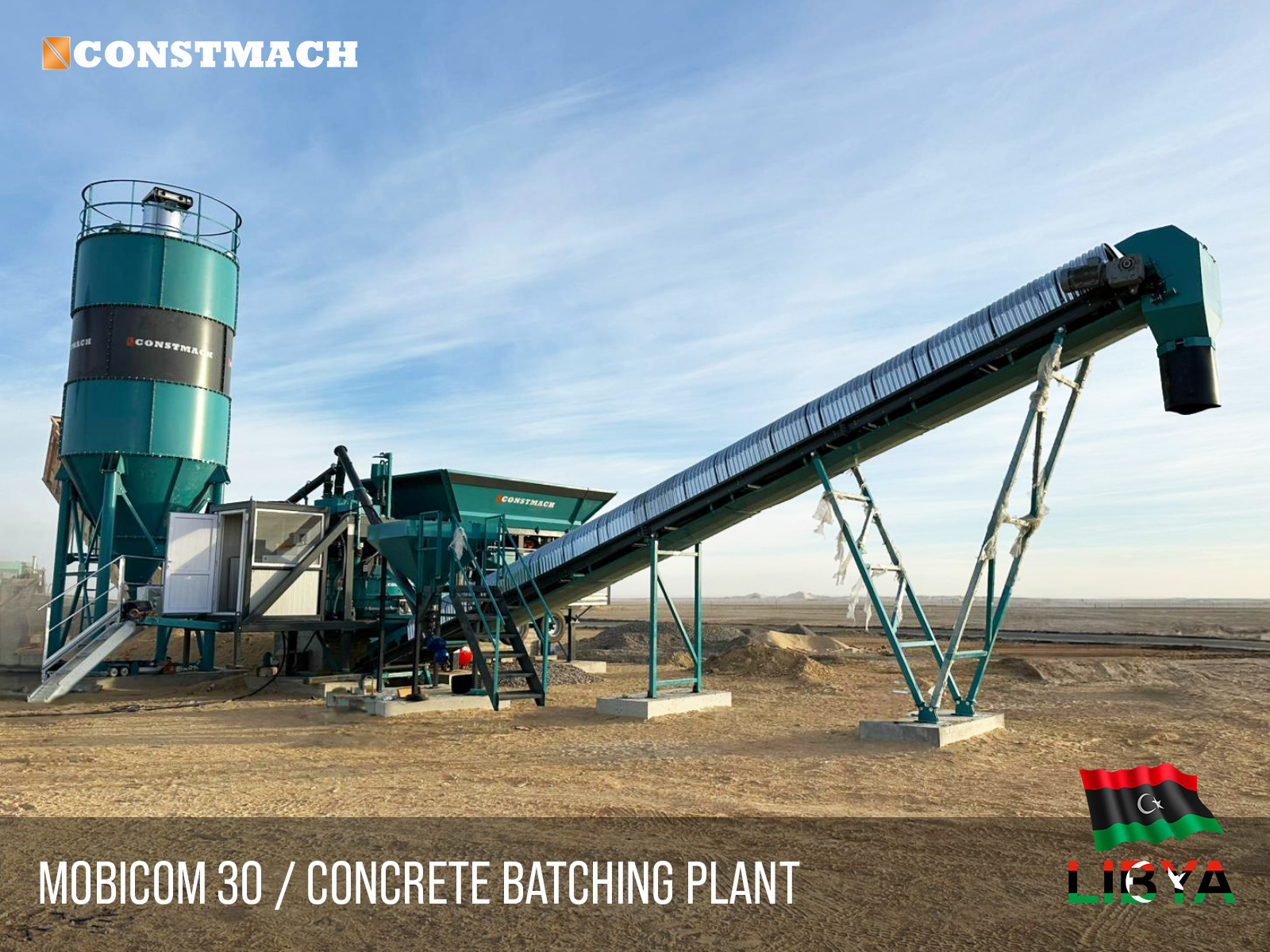 Constmach Concrete Batching Plants & Crushing and Screening Plants - Обяви за продажба undefined: снимка 5