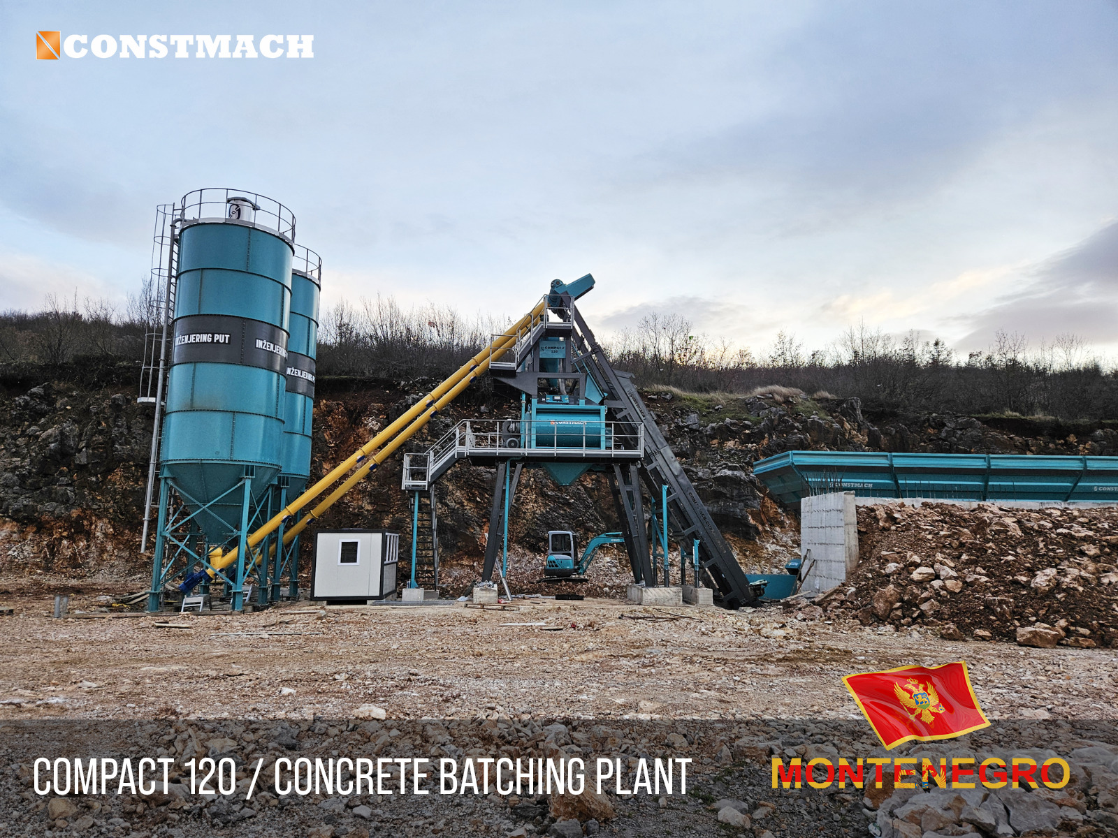 Constmach Concrete Batching Plants & Crushing and Screening Plants - Обяви за продажба undefined: снимка 3