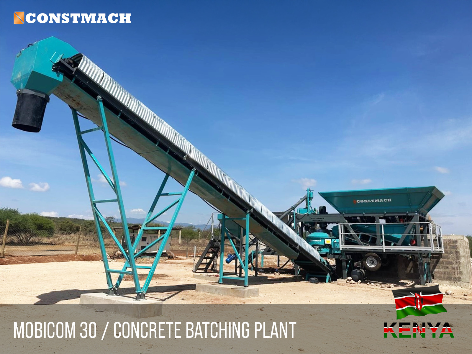 Constmach Concrete Batching Plants & Crushing and Screening Plants - Обяви за продажба undefined: снимка 4