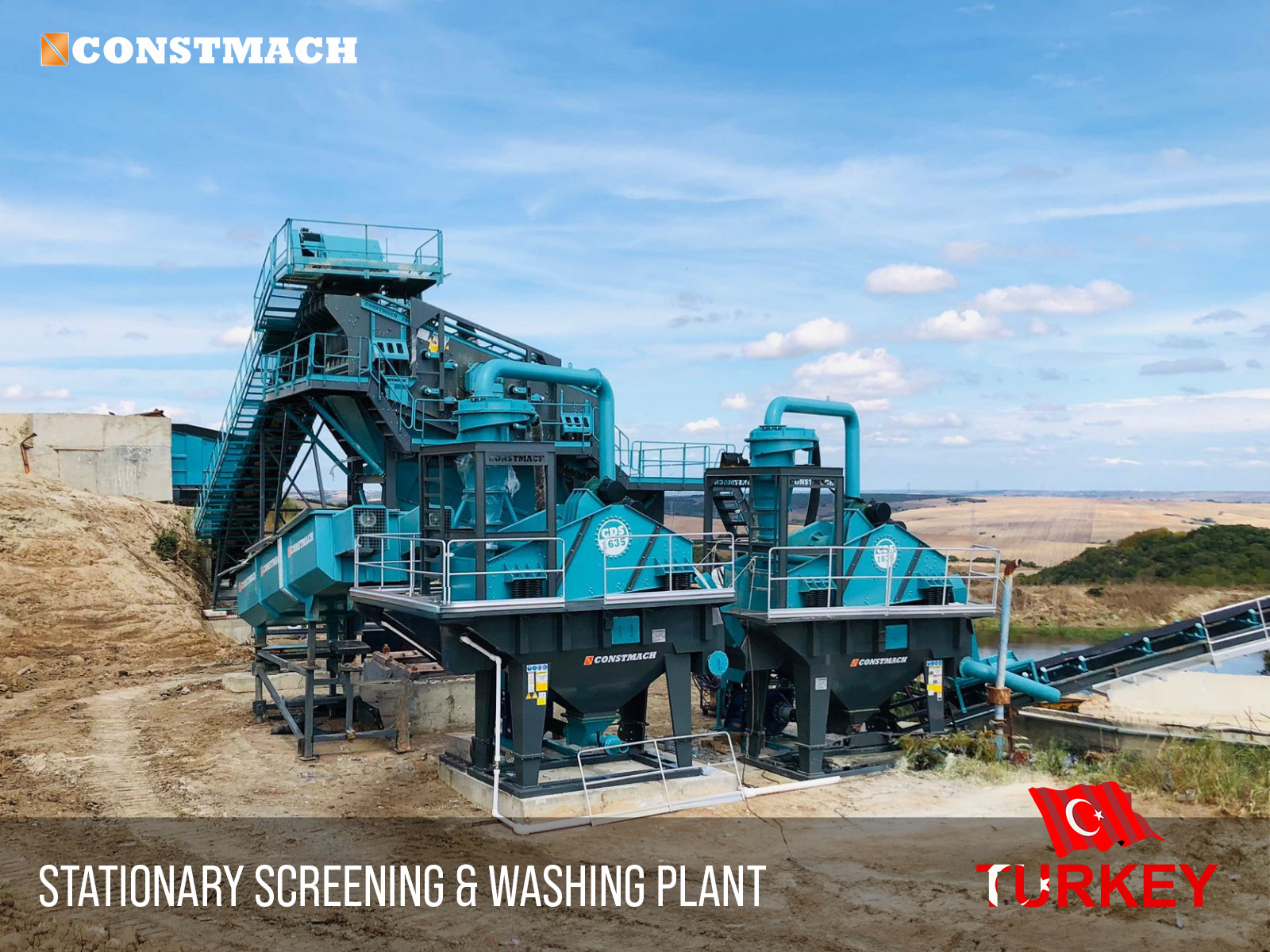 Constmach Concrete Batching Plants & Crushing and Screening Plants - Обяви за продажба undefined: снимка 25