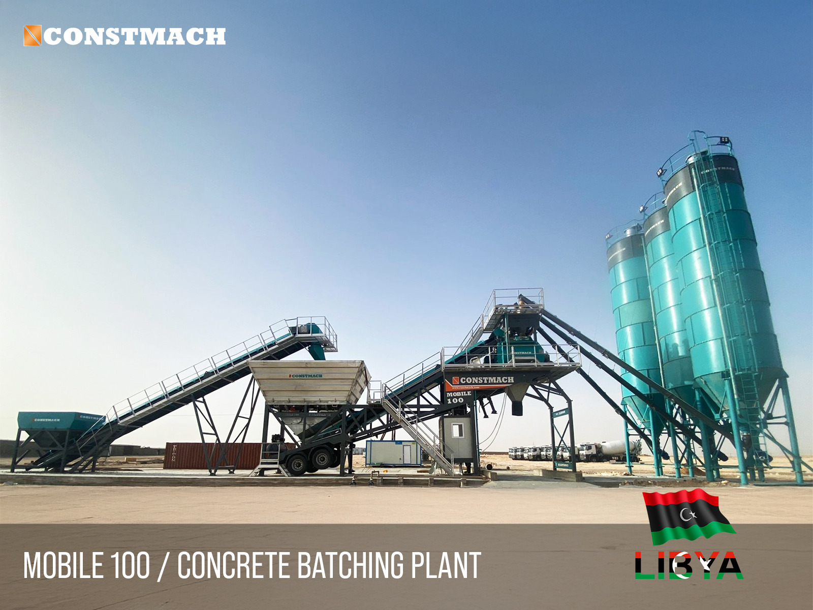 Constmach Concrete Batching Plants & Crushing and Screening Plants - Обяви за продажба undefined: снимка 10