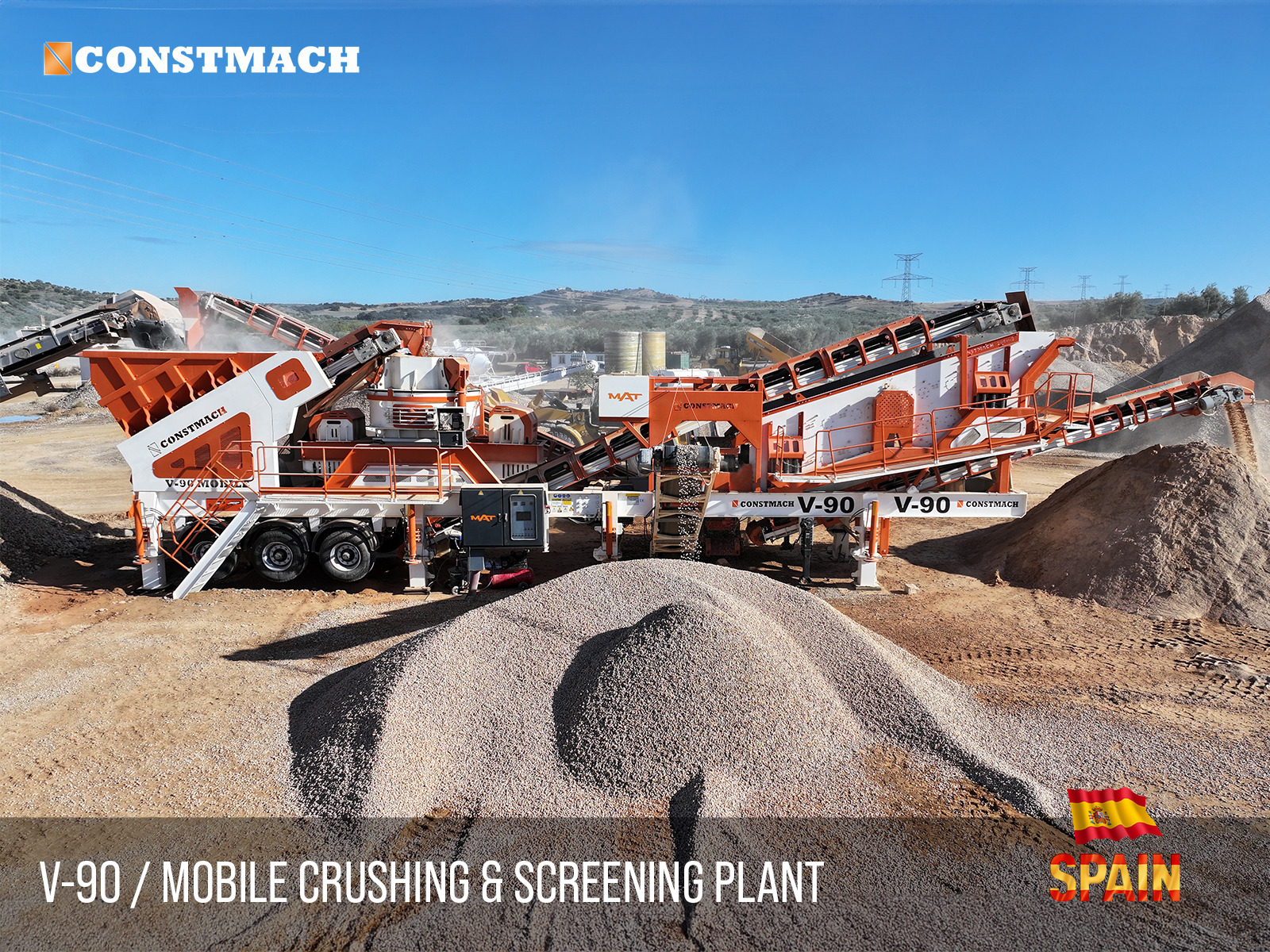 Constmach Concrete Batching Plants & Crushing and Screening Plants - Обяви за продажба undefined: снимка 30