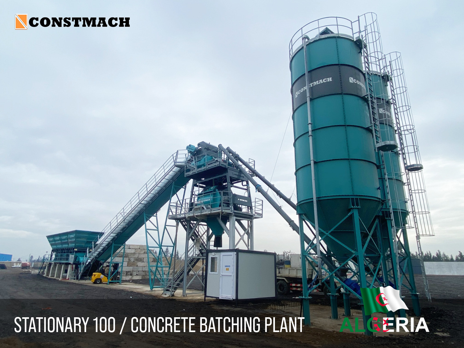 Constmach Concrete Batching Plants & Crushing and Screening Plants - Обяви за продажба undefined: снимка 13