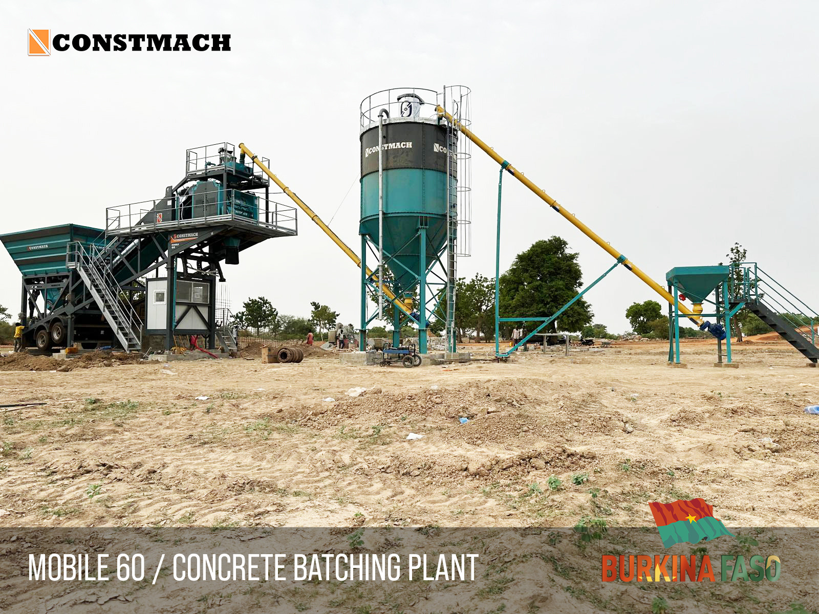 Constmach Concrete Batching Plants & Crushing and Screening Plants - Обяви за продажба undefined: снимка 8