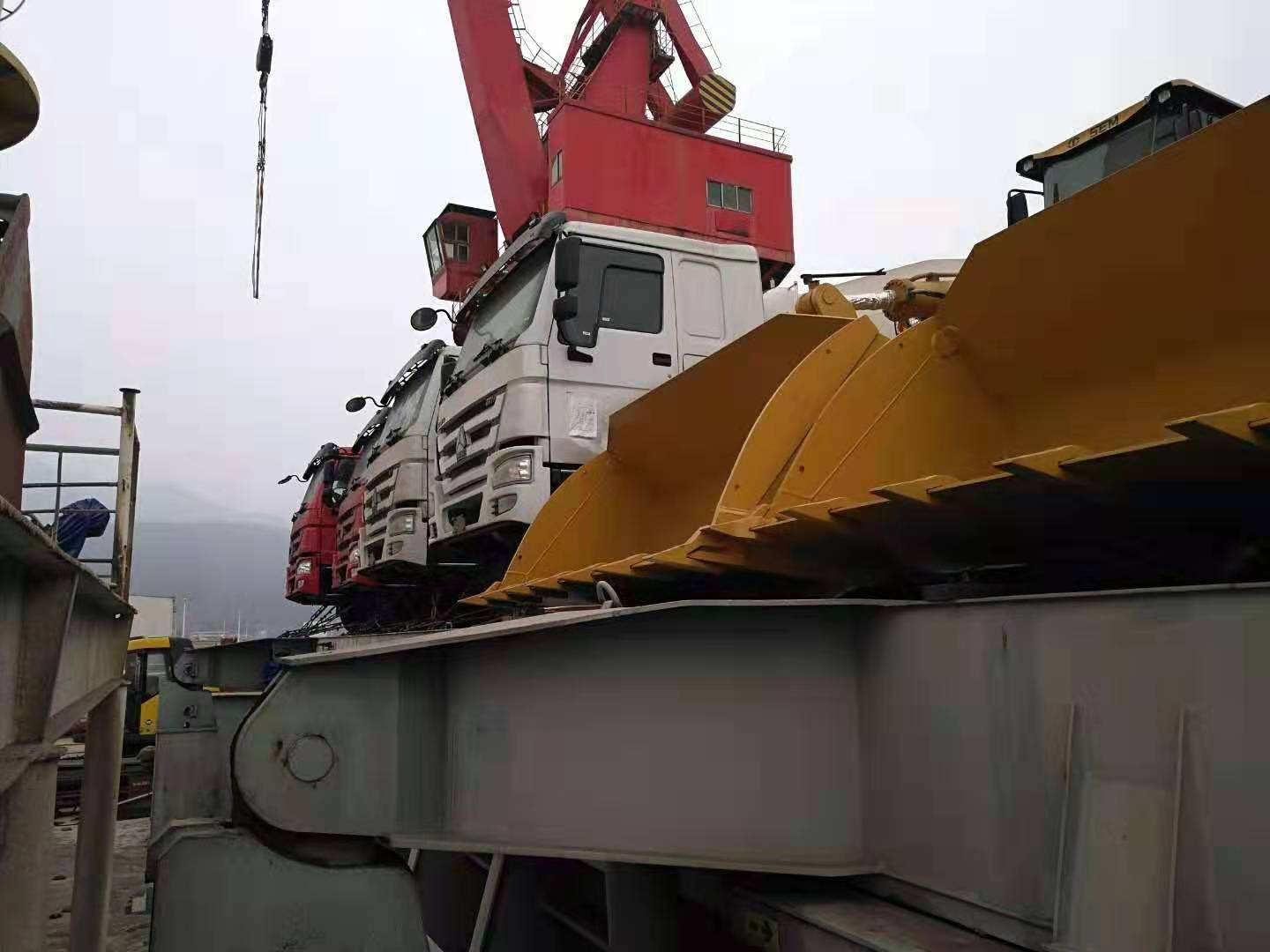 Shandong Guhong Auto Industrial CO., LTD - Камиони - Euro 2, Кран за камион undefined: снимка 9
