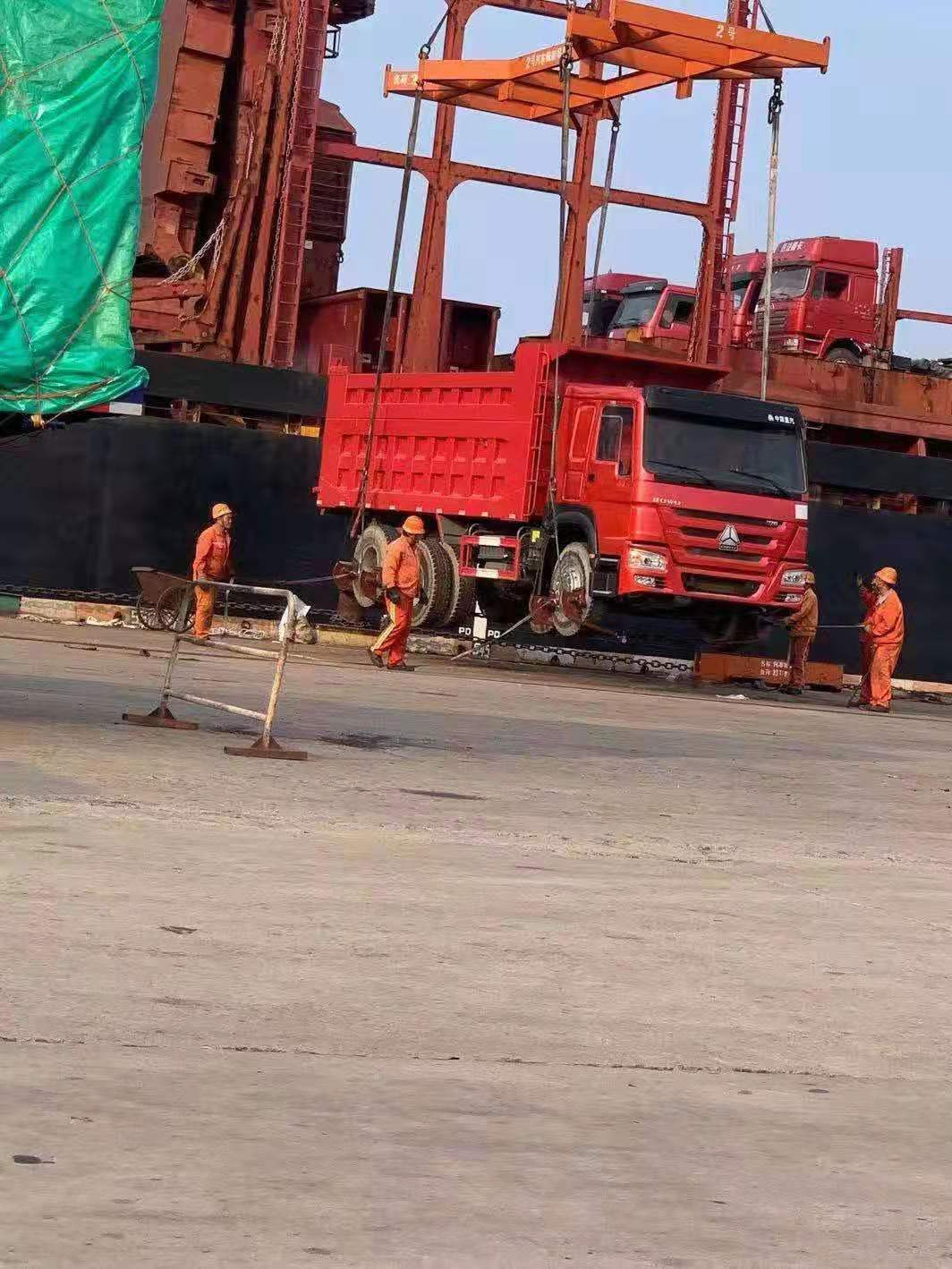 Shandong Guhong Auto Industrial CO., LTD - Камиони - Euro 2, Кран за камион undefined: снимка 5