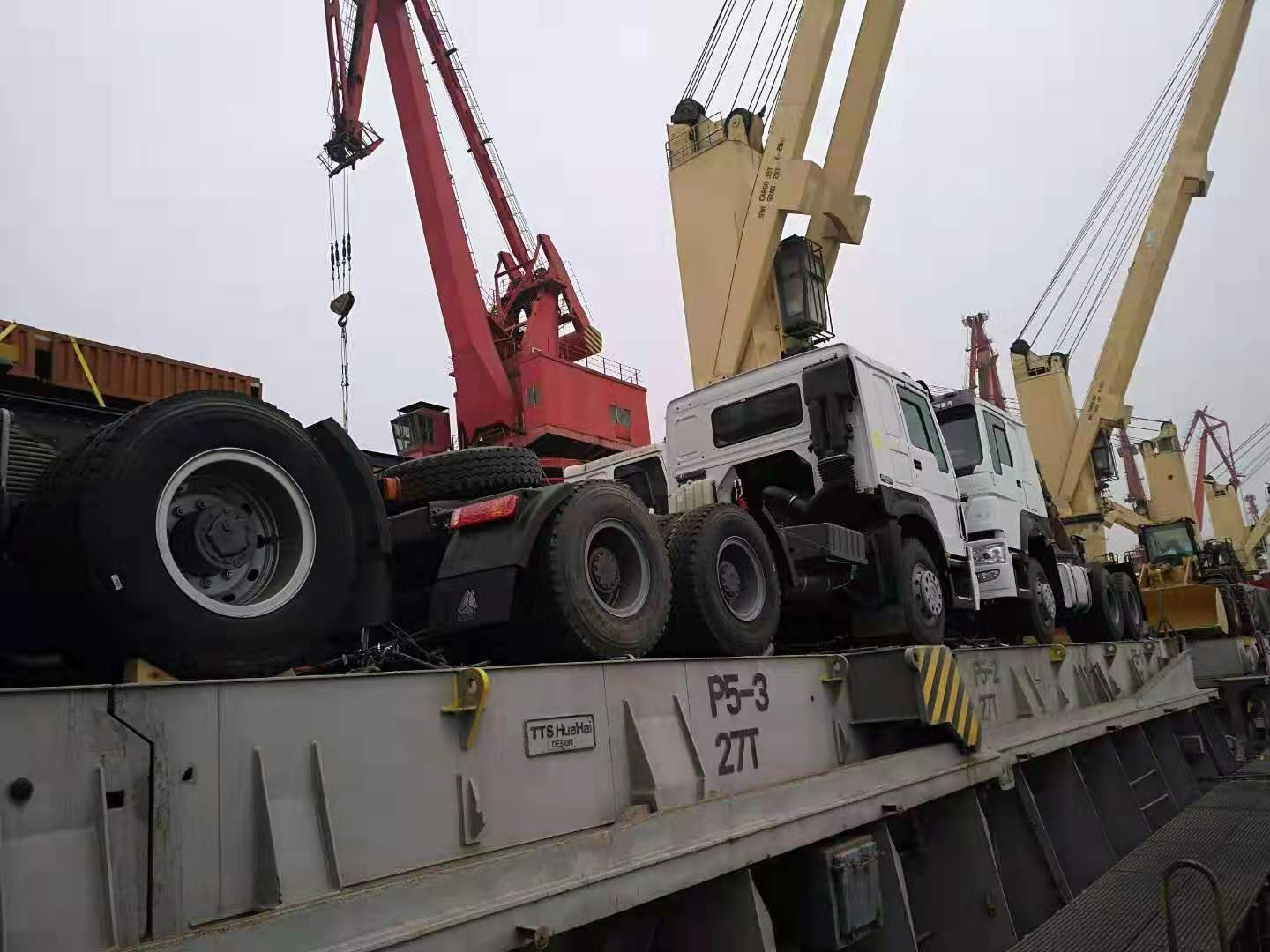 Shandong Guhong Auto Industrial CO., LTD - Камиони - Euro 2, Кран за камион undefined: снимка 8