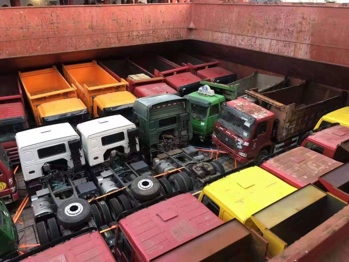 Shandong Guhong Auto Industrial CO., LTD - Камиони - Euro 2, Кран за камион undefined: снимка 7