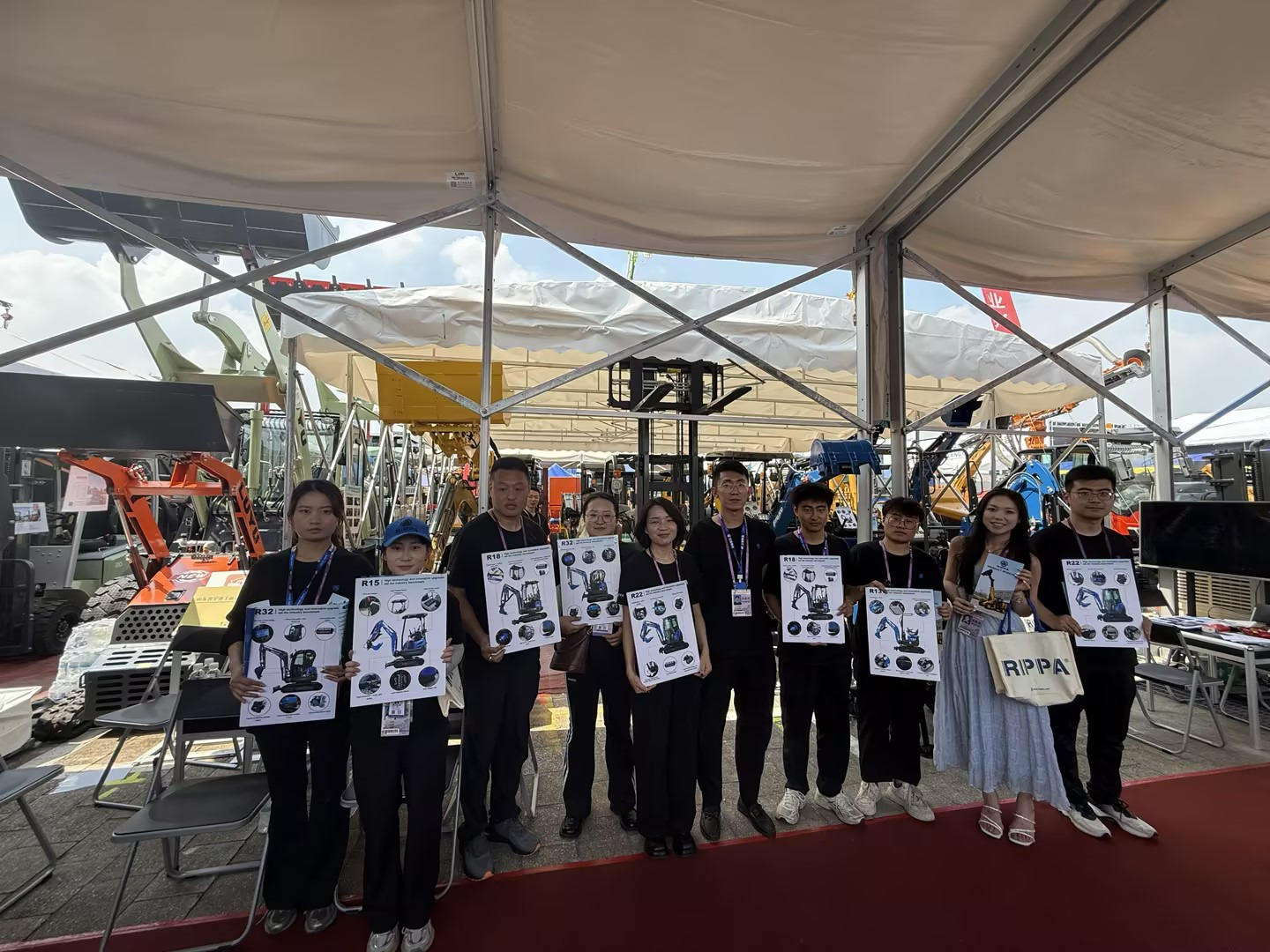 Shandong Rippa Machinery Group Co., Ltd. - Строителна техника - Нов, дизел undefined: снимка 3