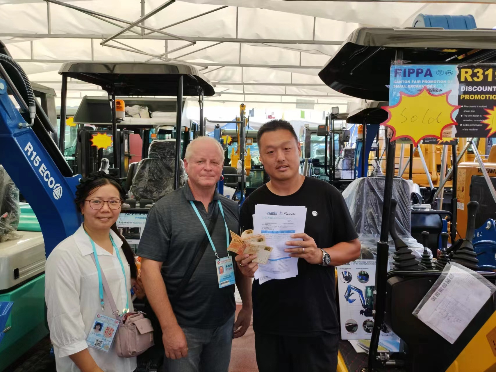 Shandong Rippa Machinery Group Co., Ltd. - Строителна техника - Нов, дизел undefined: снимка 5