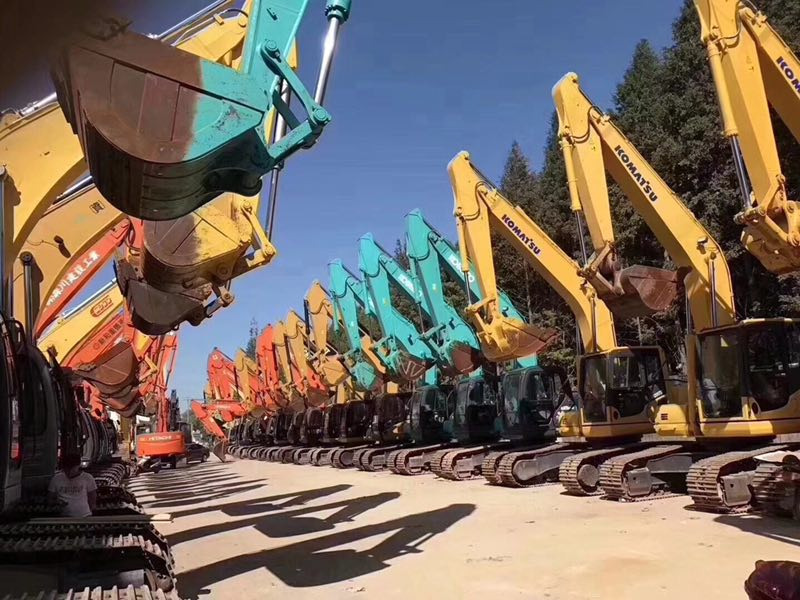 Shanghai Walila Engineering Machinery Co., Ltd. - Строителна техника KOMATSU PC130-7 undefined: снимка 10
