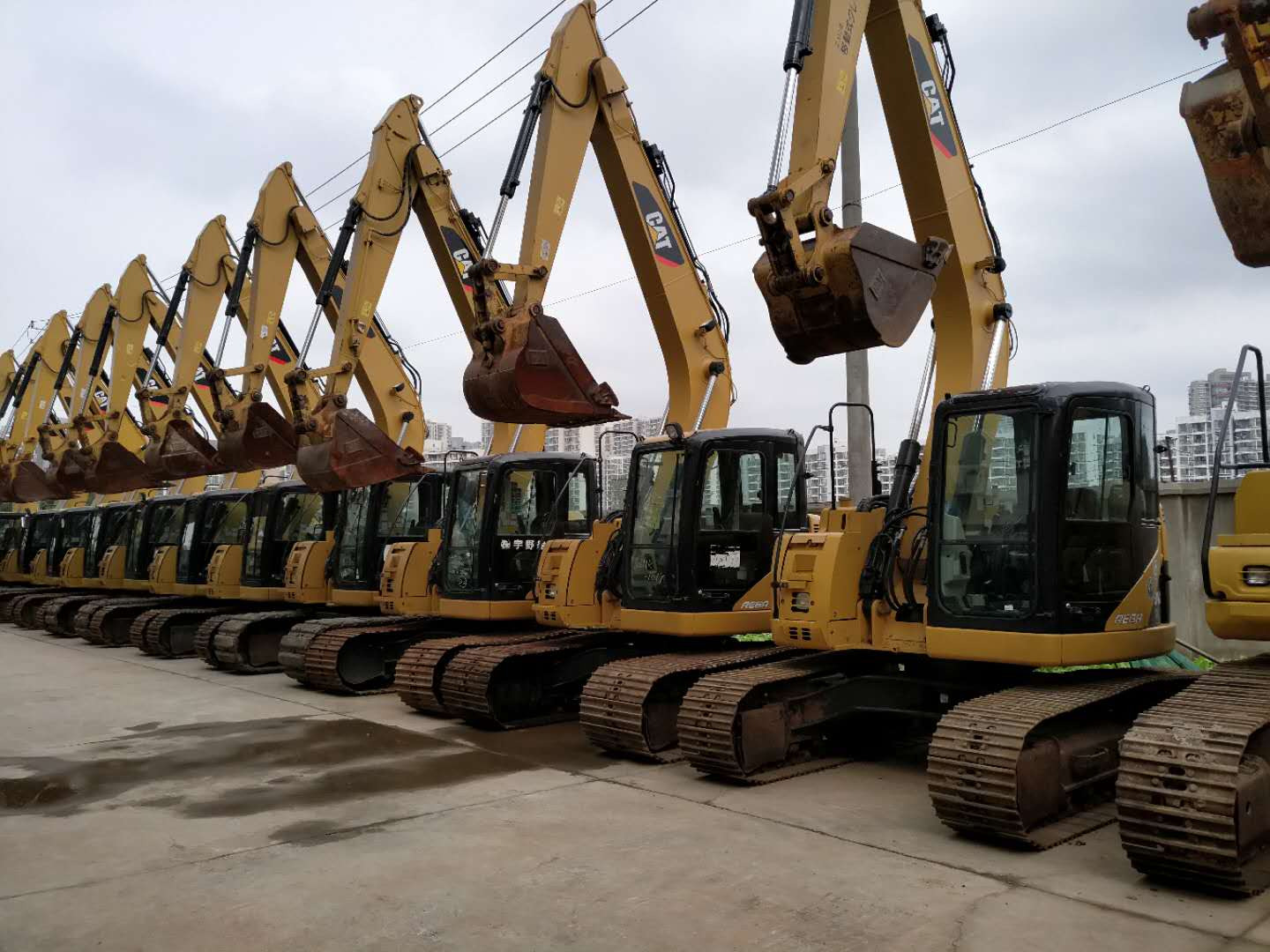 Shanghai Walila Engineering Machinery Co., Ltd. - Строителна техника KOMATSU PC130-7 undefined: снимка 8