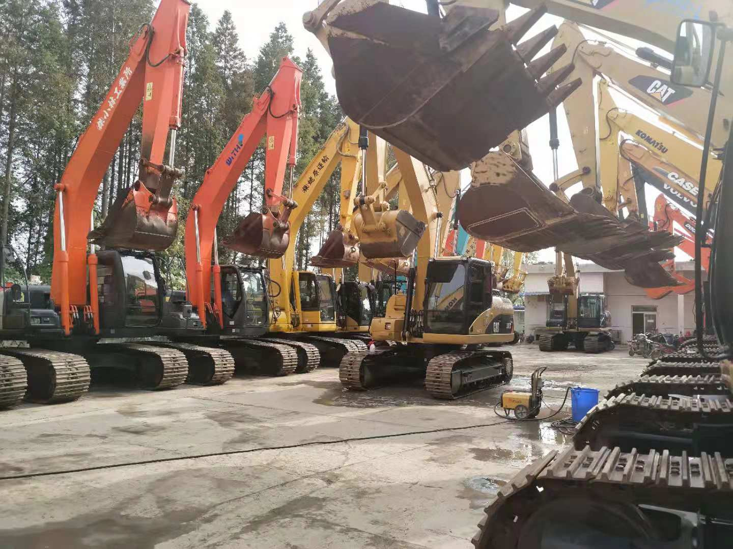 Shanghai Walila Engineering Machinery Co., Ltd. - Строителна техника KOMATSU PC130-7 undefined: снимка 9