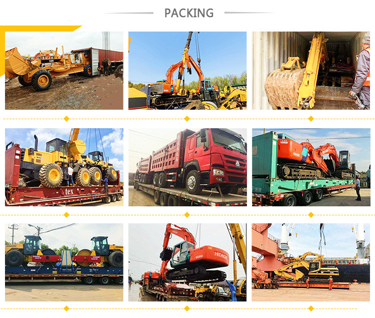 Shanghai Walila Engineering Machinery Co., Ltd. - Строителна техника KOMATSU PC130-7 undefined: снимка 3