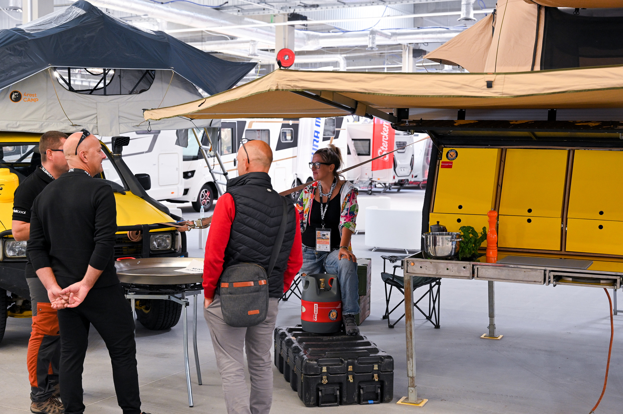 Camper Caravan Show 2024 undefined: снимка 2