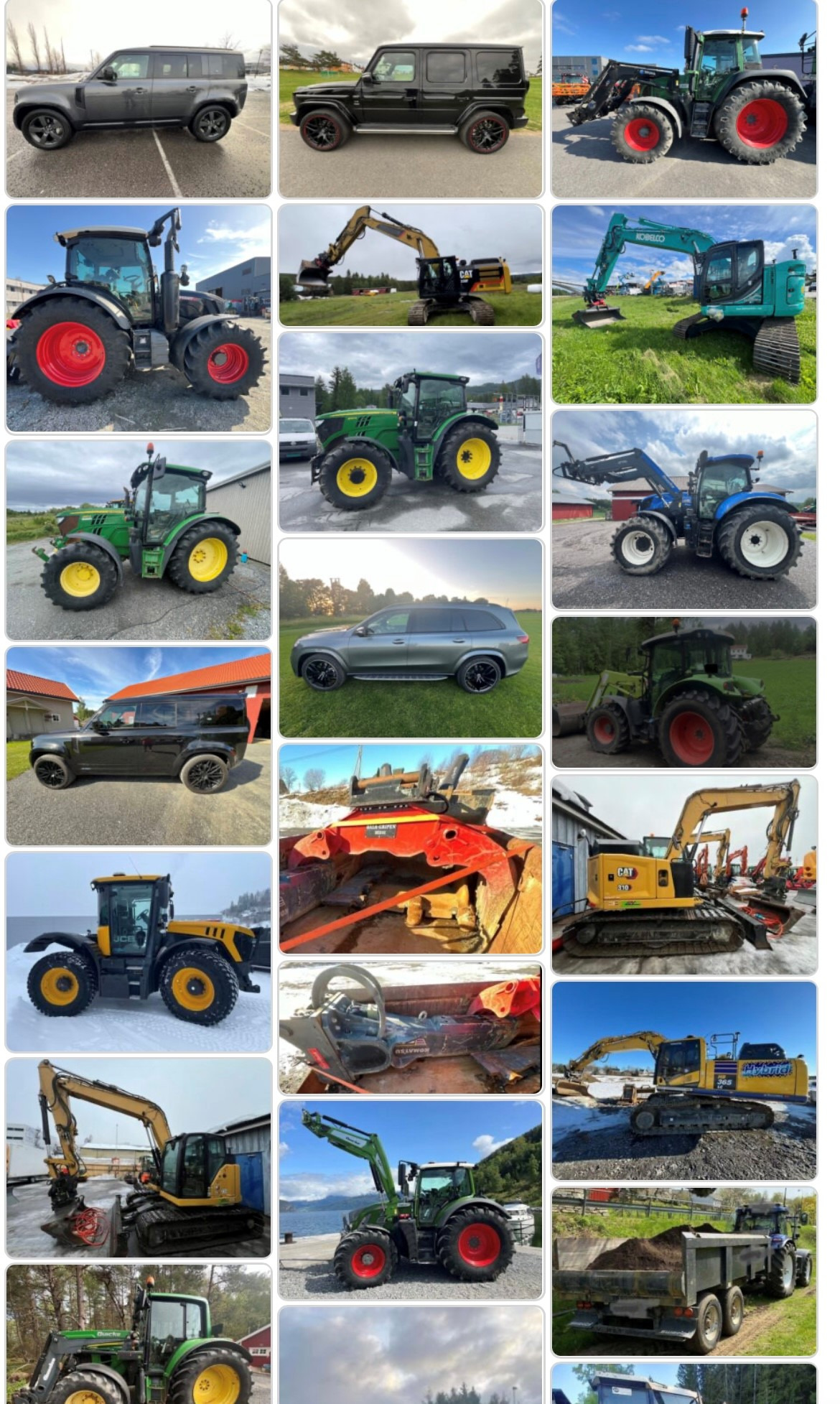 MASKINPOOL AS - Строителна техника KOMATSU HD405 undefined: снимка 1