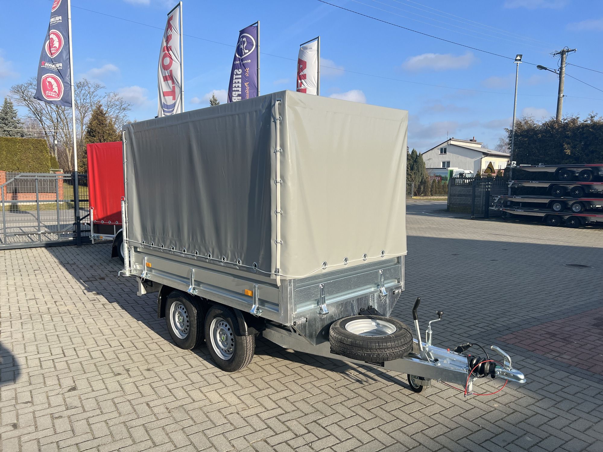 Zakład Produkcji Przyczep i Nadwozi "STIM" Małecki s.j. - Обяви за продажба undefined: снимка 3