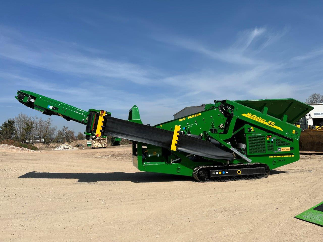 Daniel Manno Baumaschinenhandel - Подемно-транспортна техника undefined: снимка 12