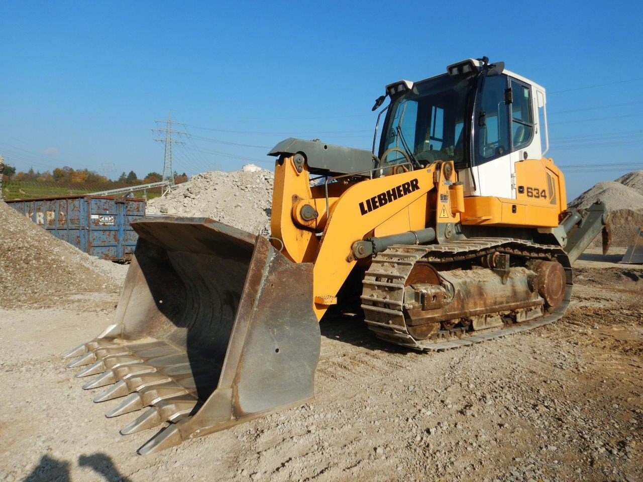 Daniel Manno Baumaschinenhandel - Подемно-транспортна техника undefined: снимка 7