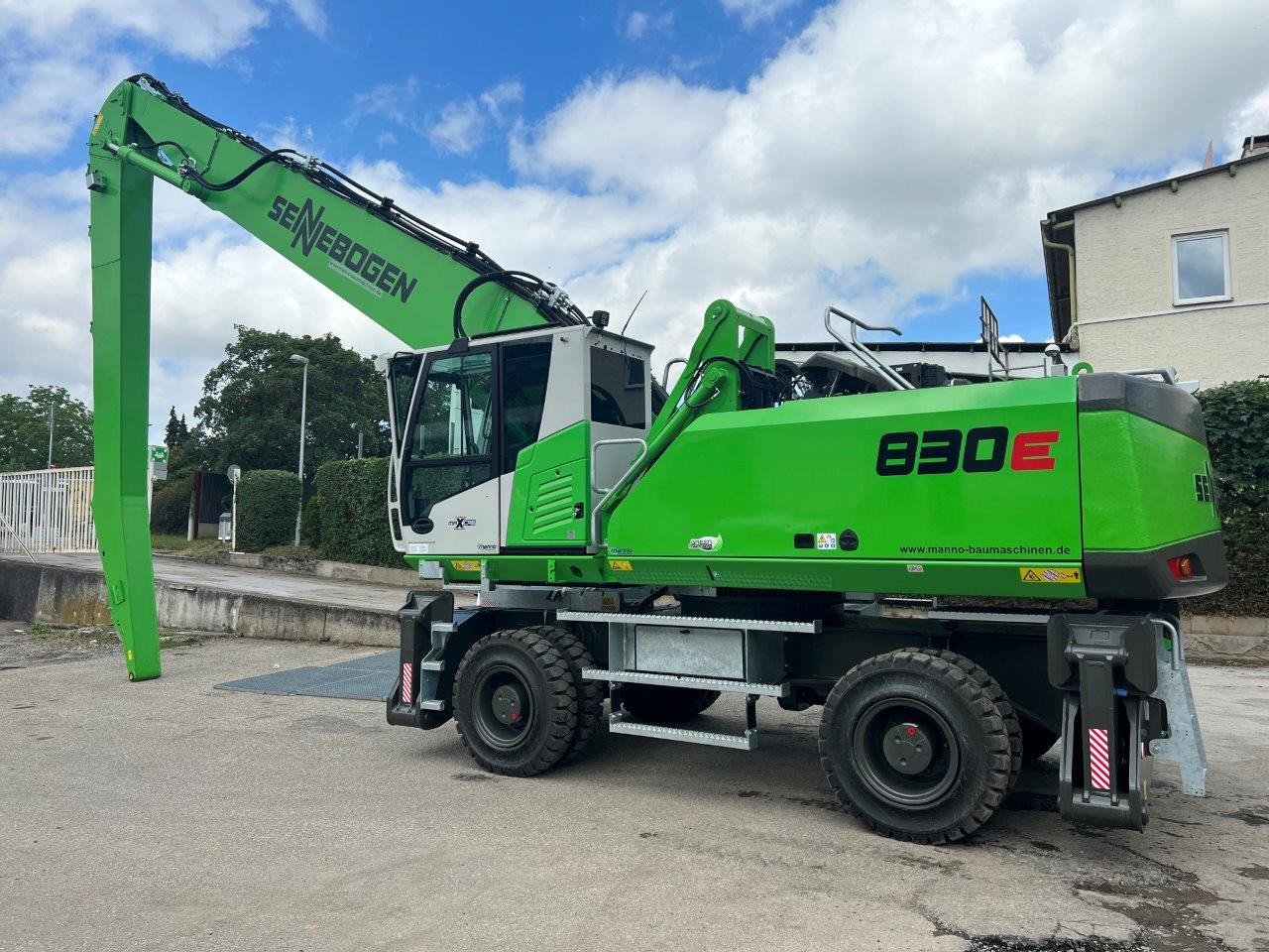 Daniel Manno Baumaschinenhandel - Подемно-транспортна техника undefined: снимка 15