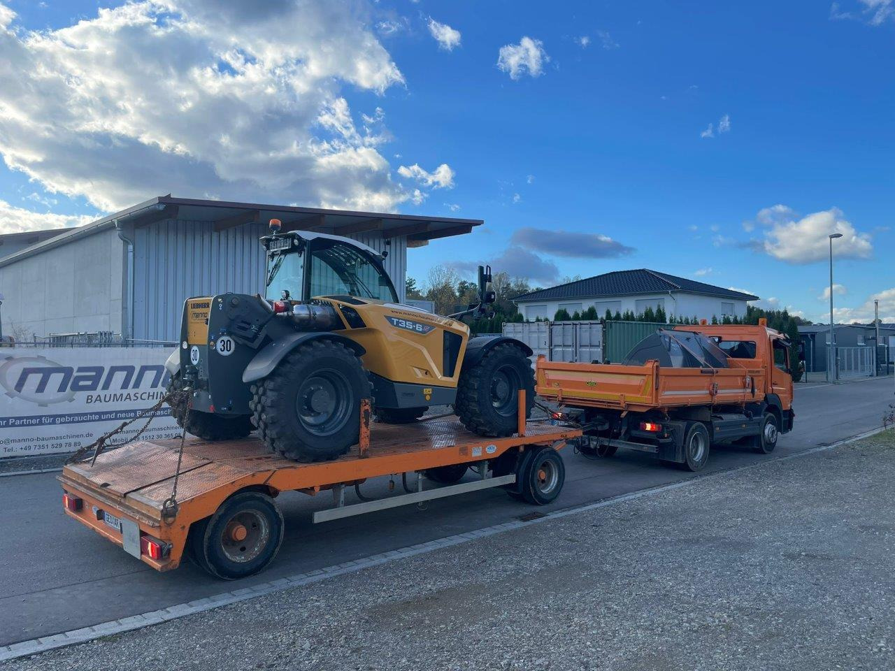 Daniel Manno Baumaschinenhandel - Подемно-транспортна техника undefined: снимка 2