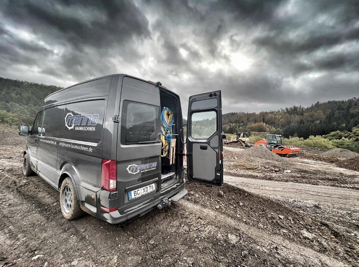 Daniel Manno Baumaschinenhandel - Подемно-транспортна техника undefined: снимка 14