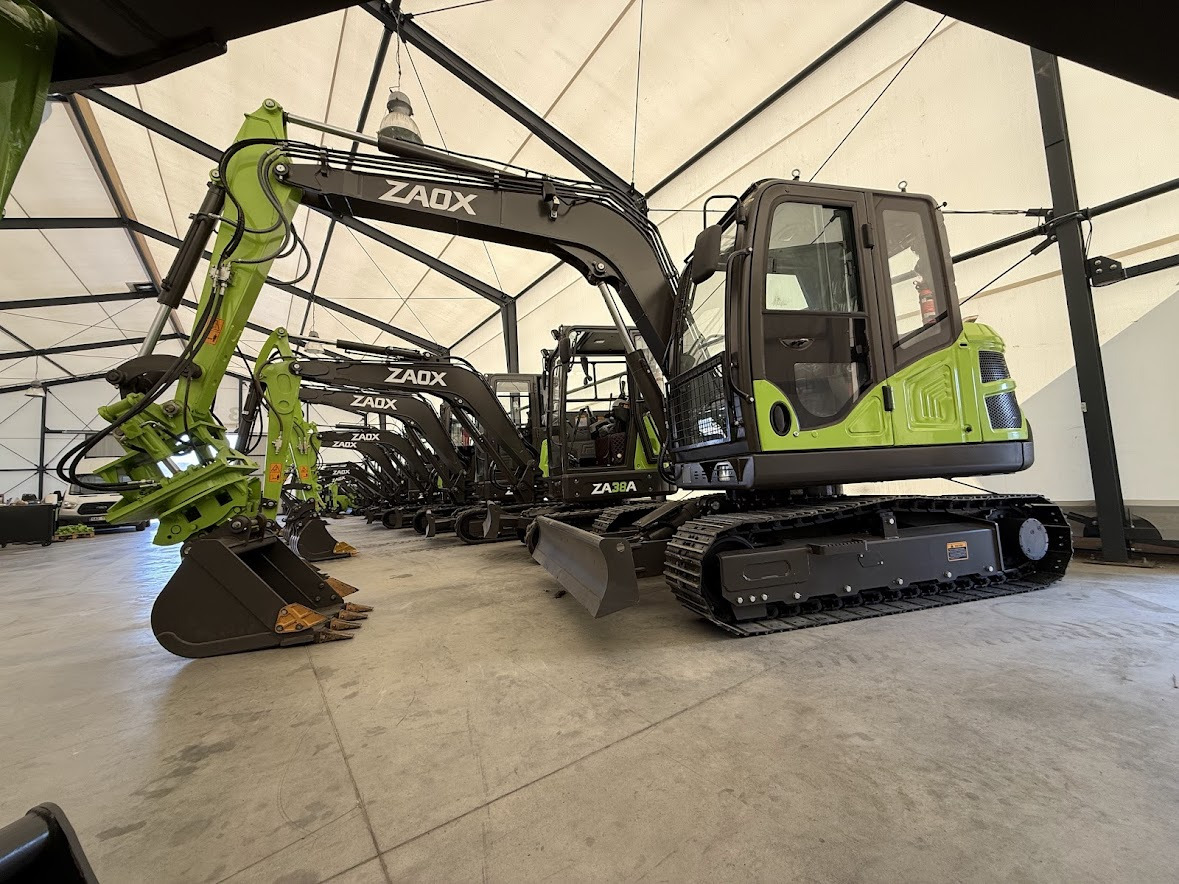 ZAOX CONSTRUCTION MACHINERY A.S. undefined: снимка 13