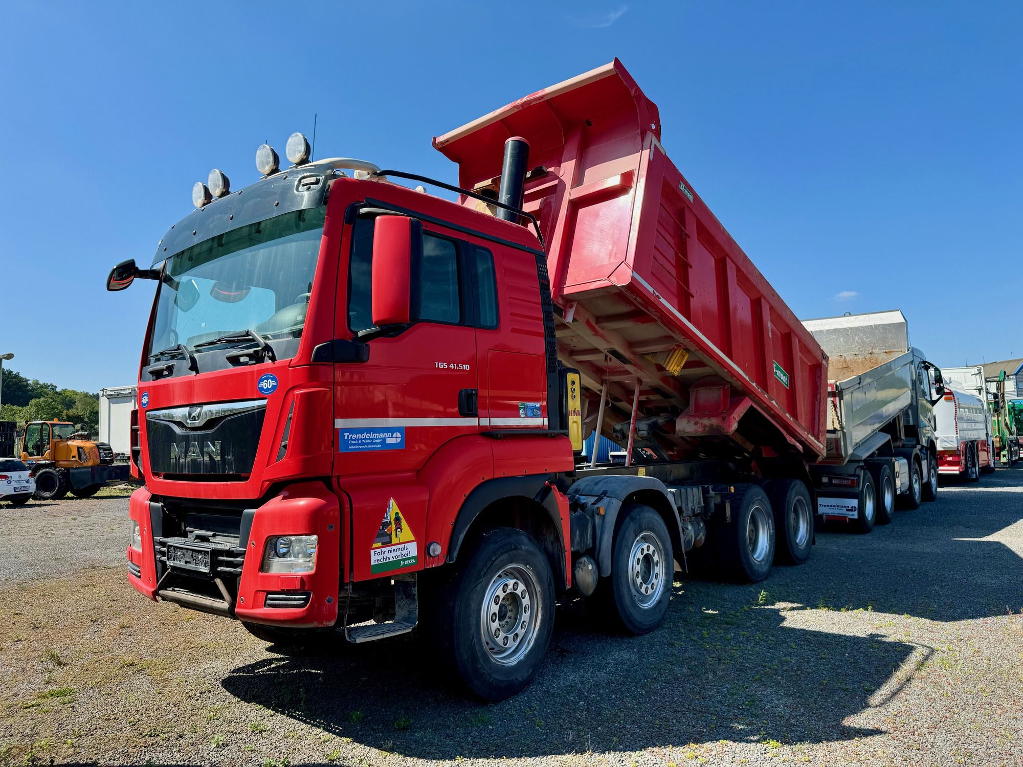 Annette Trendelmann Truck GmbH  - Обяви за продажба undefined: снимка 15