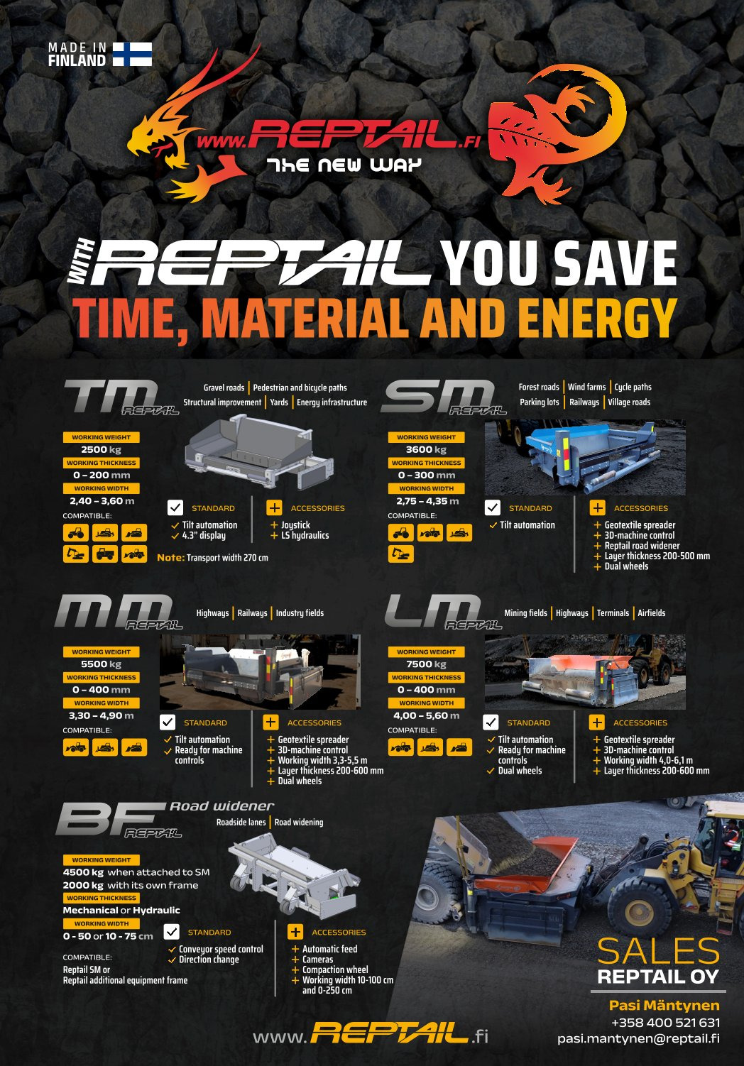 Reptail Oy undefined: снимка 3