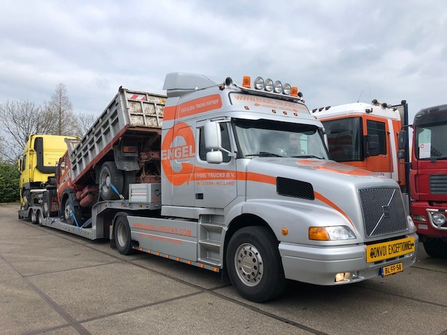 Engel Trucks B.V. - Полуремаркета PACTON undefined: снимка 6
