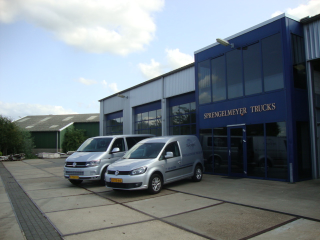 Sprengelmeijer Trucks B.V. - Строителна техника undefined: снимка 2