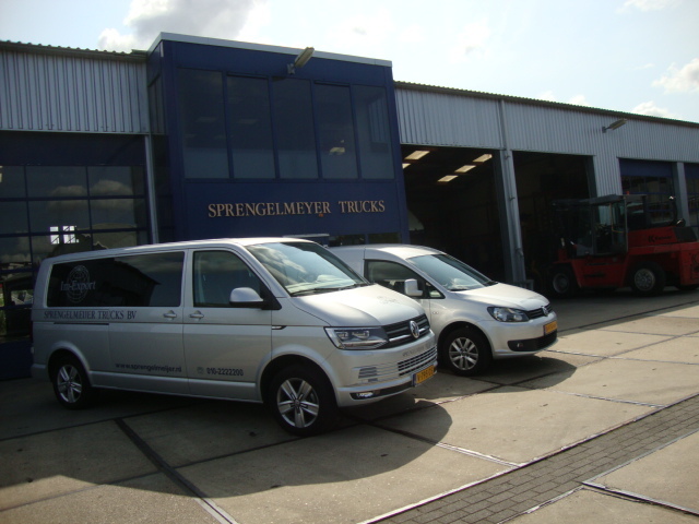 Sprengelmeijer Trucks B.V. - Строителна техника undefined: снимка 1