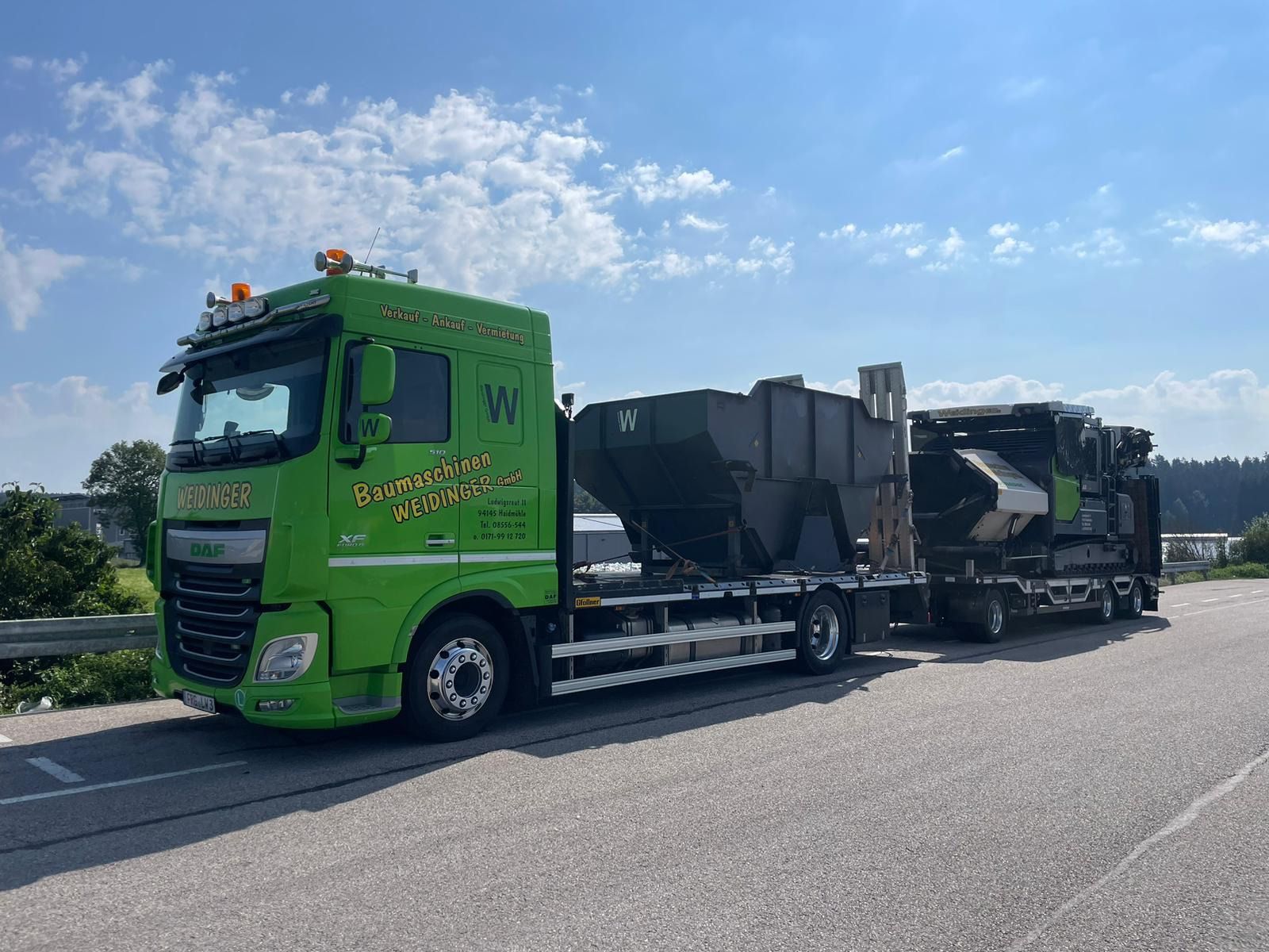 Baumaschinen Weidinger AG undefined: снимка 14