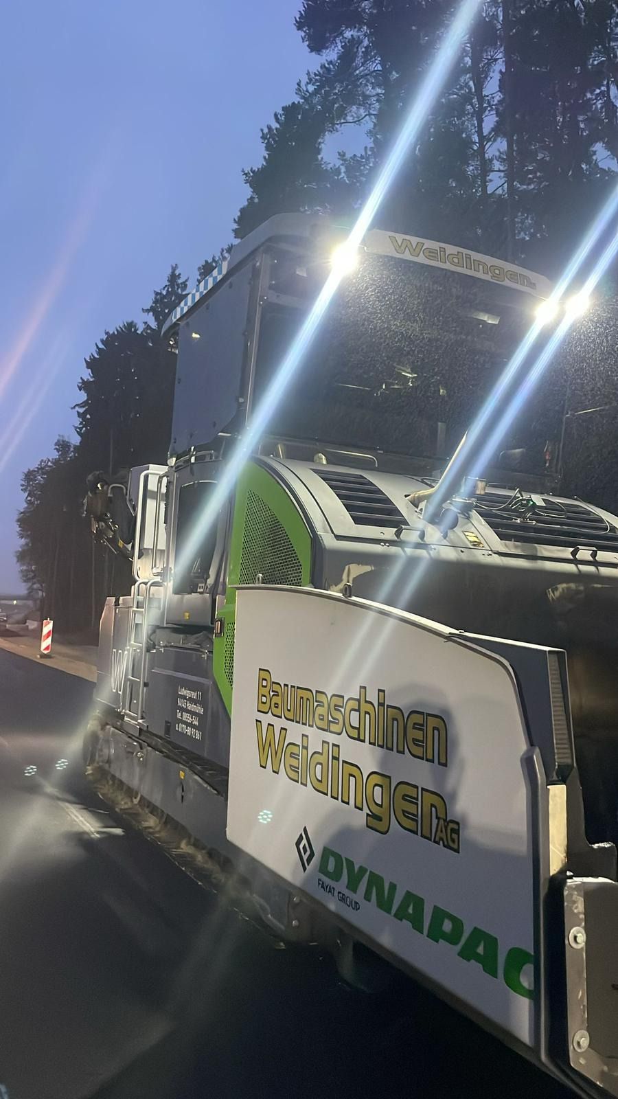 Baumaschinen Weidinger AG undefined: снимка 16