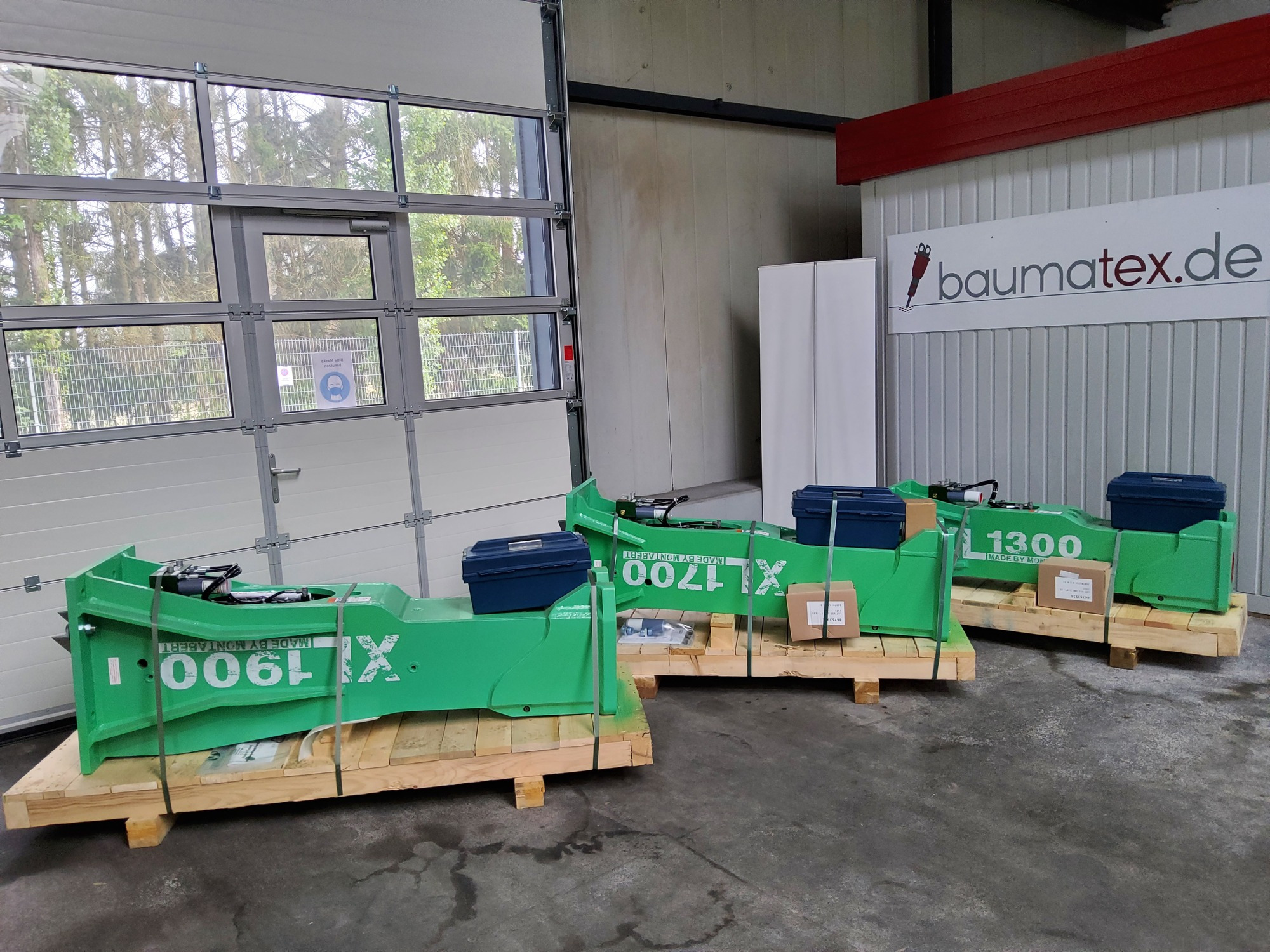 Fa. Baumatex - Строителна техника - Година: 2024, Нов undefined: снимка 5