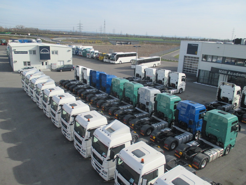 MAN Truck & Bus Vertrieb Österreich GesmbH - Камиони MAN - 4х2, Климатик undefined: снимка 1