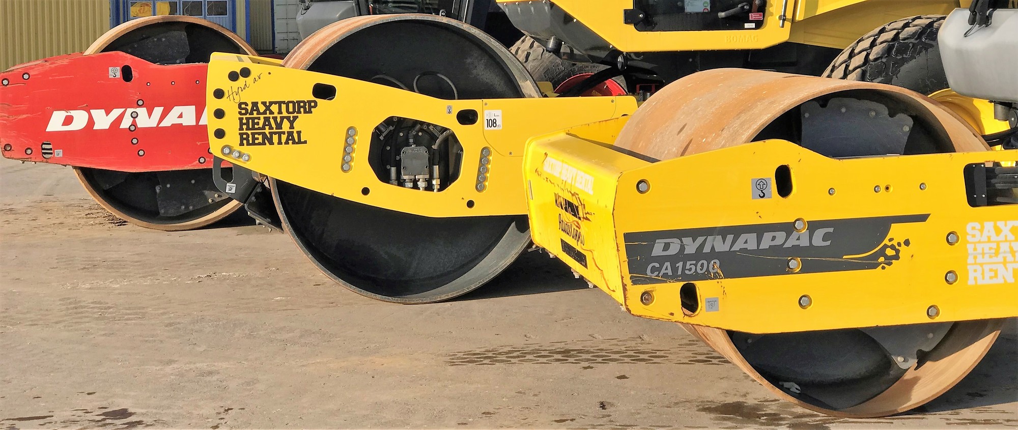 Saxtorp Trading AB - Строителна техника CATERPILLAR 906 undefined: снимка 3
