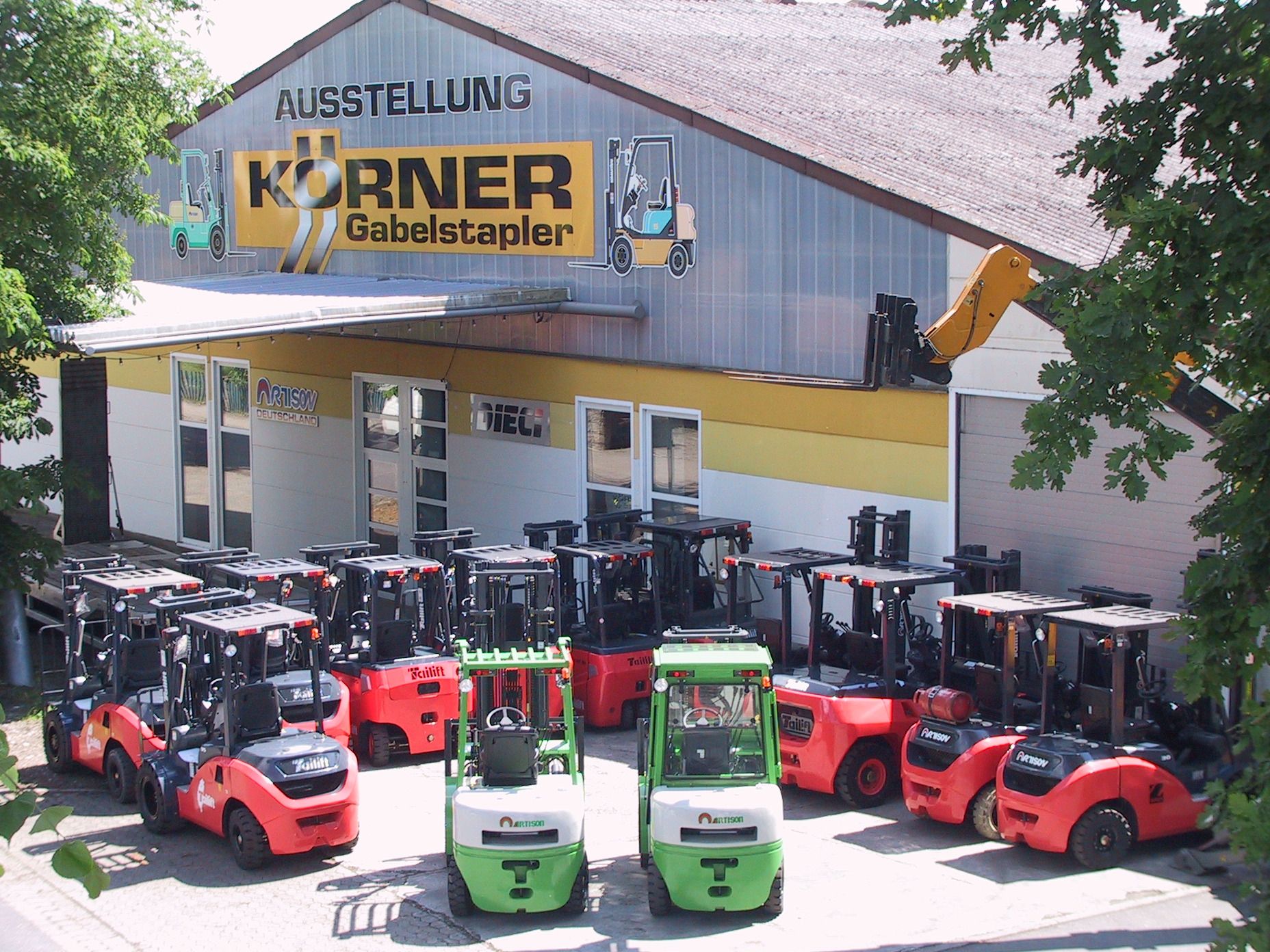 W. Körner Gabelstapler GmbH undefined: снимка 16