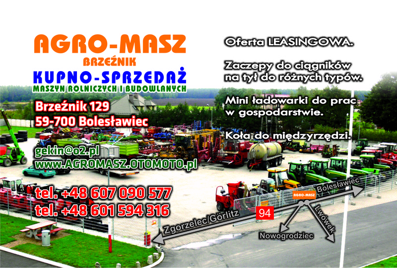 PHU AGRO-MASZ BRZEŹNIK SP JAWNA - Селскостопанска техника JOHN DEERE - Скоростна кутия: ръчна undefined: снимка 4