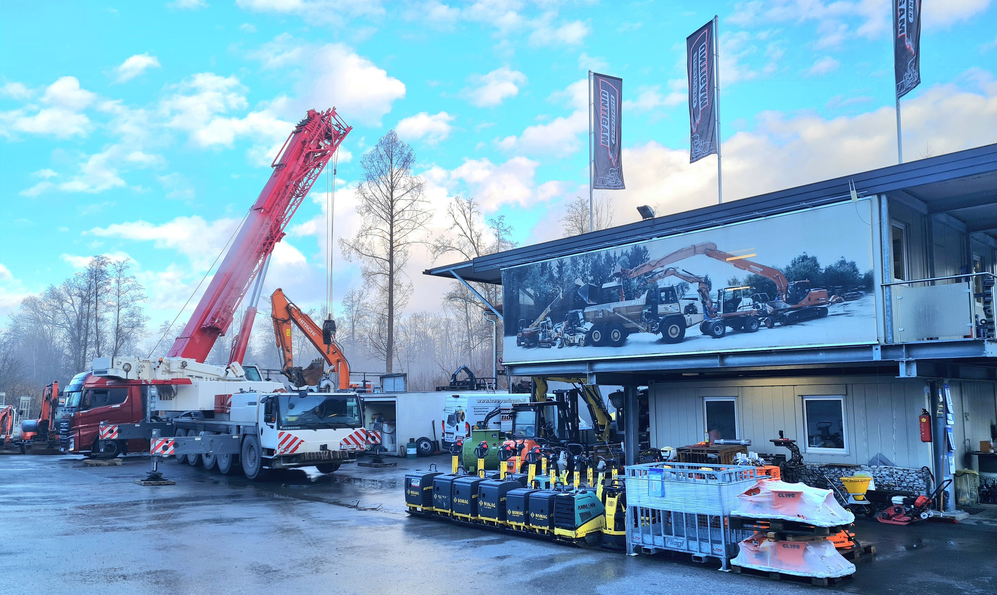 Baumaschinen Puntigam GmbH - Камиони UNIMOG - Година: 2006 undefined: снимка 3