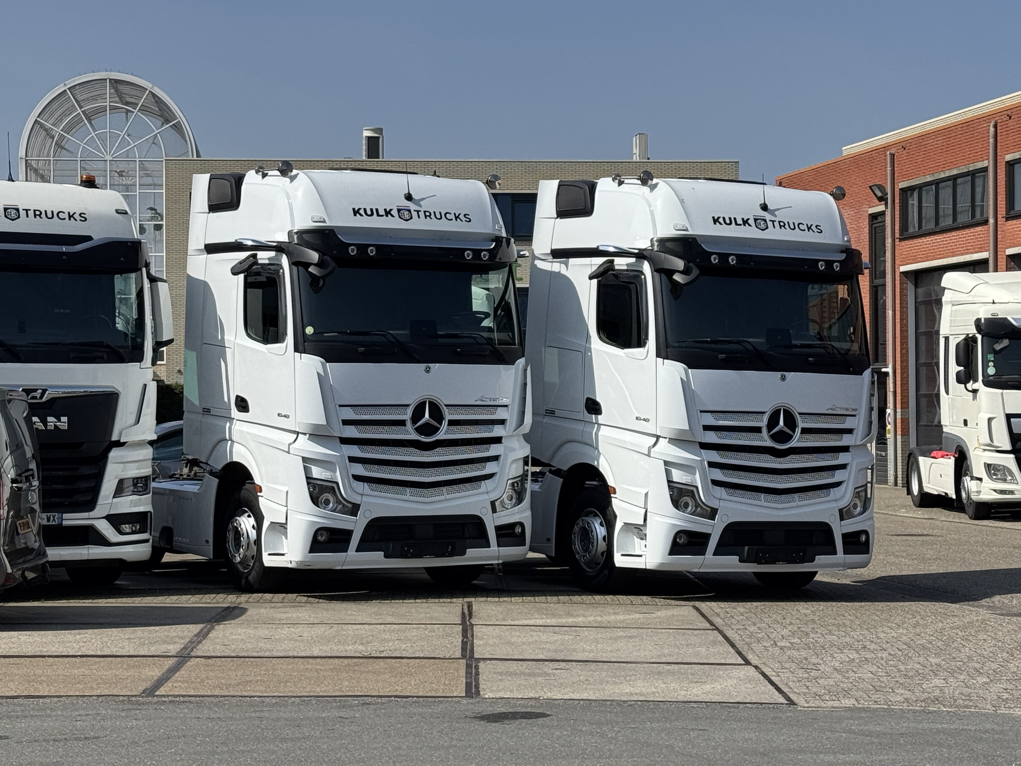 Kulk Trucks - Лекотоварни автомобили MERCEDES-BENZ - Нов, Euro 6, Климатик undefined: снимка 25