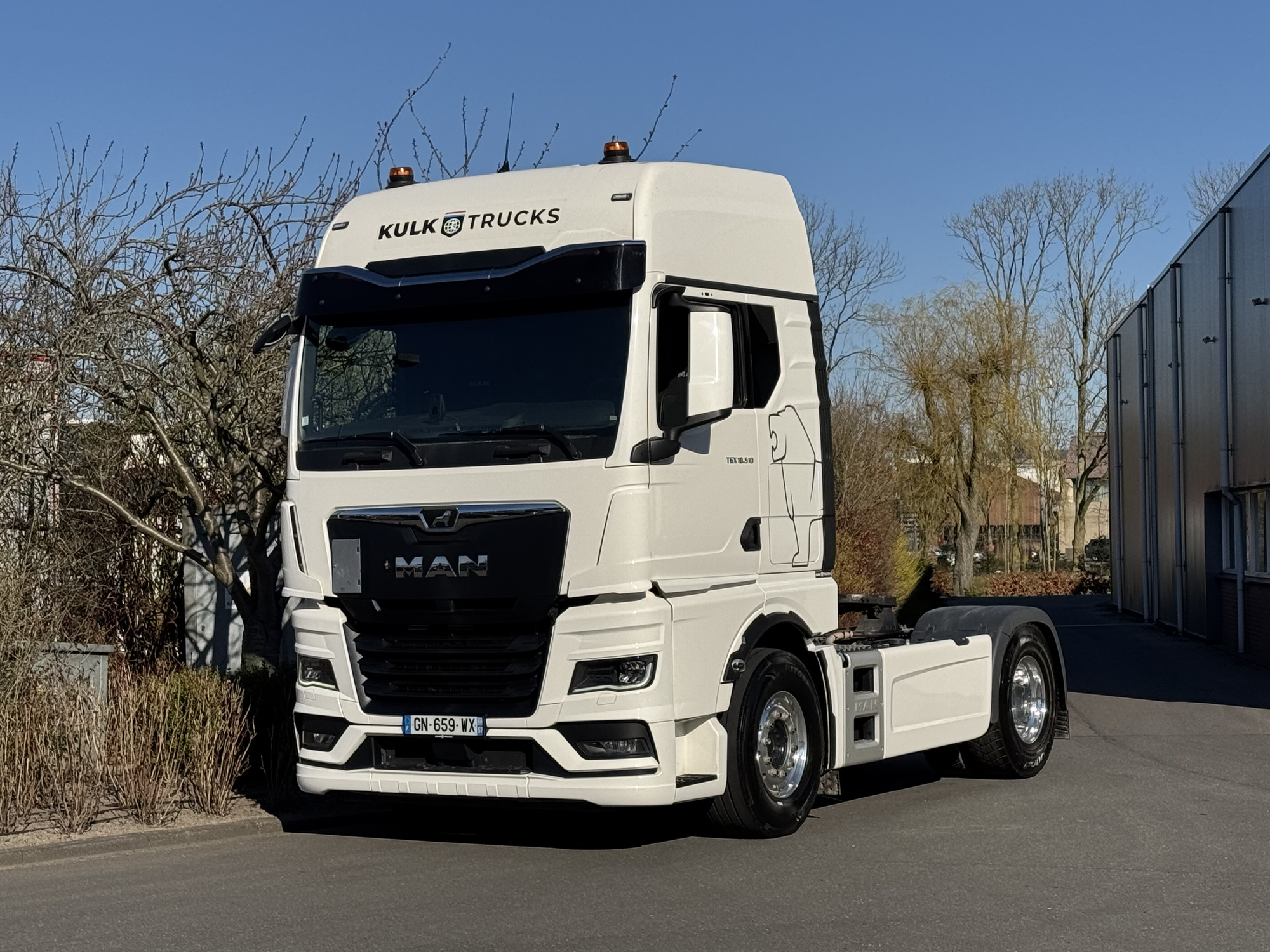 Kulk Trucks - Лекотоварни автомобили MERCEDES-BENZ - Нов, Euro 6, Климатик undefined: снимка 12