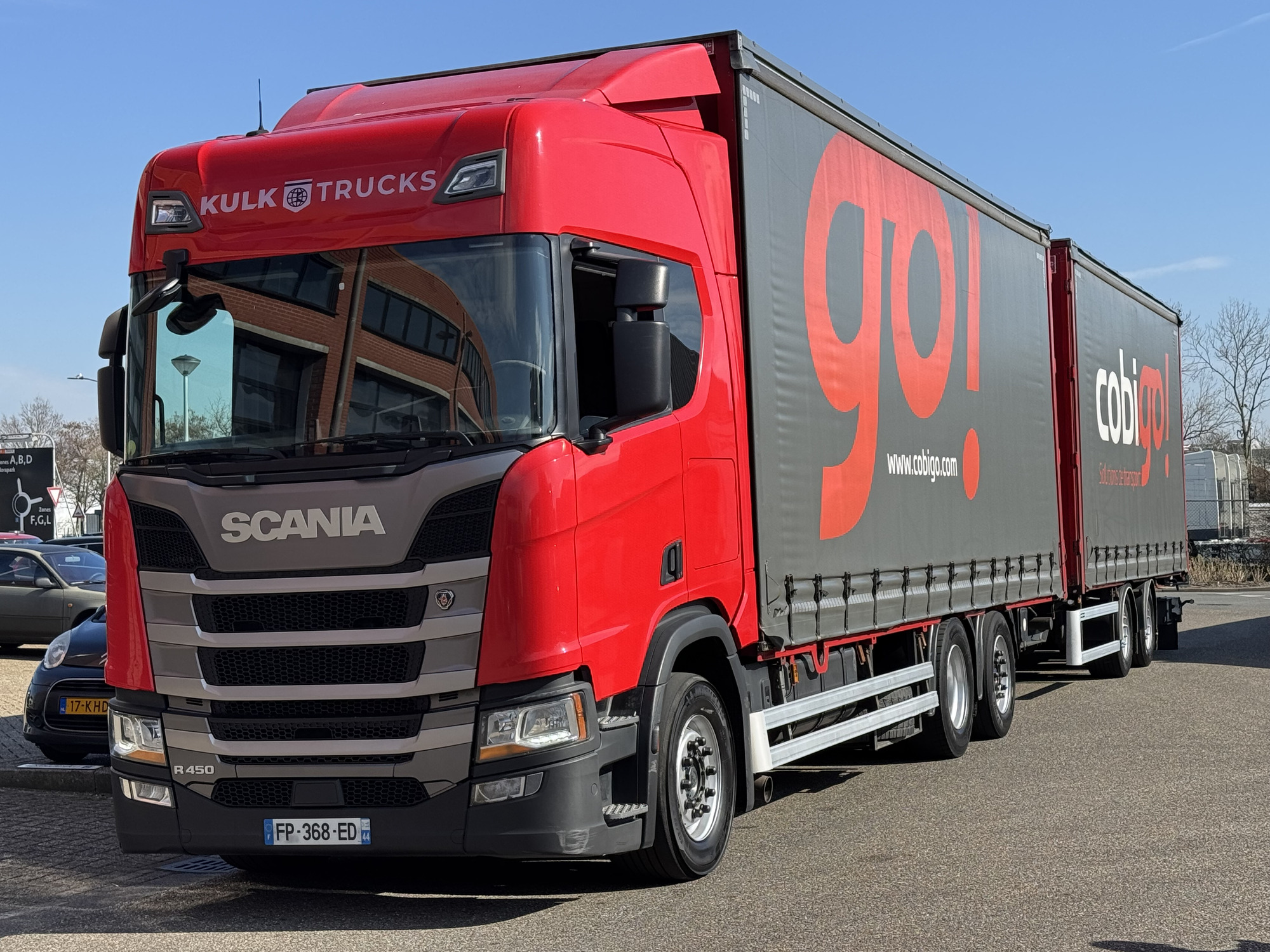 Kulk Trucks - Лекотоварни автомобили MERCEDES-BENZ - Нов, Euro 6, Климатик undefined: снимка 29