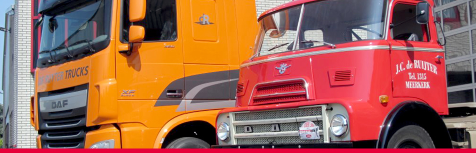 De Ruyter Trucks B.V. - Полуремаркета - 3-осно undefined: снимка 1