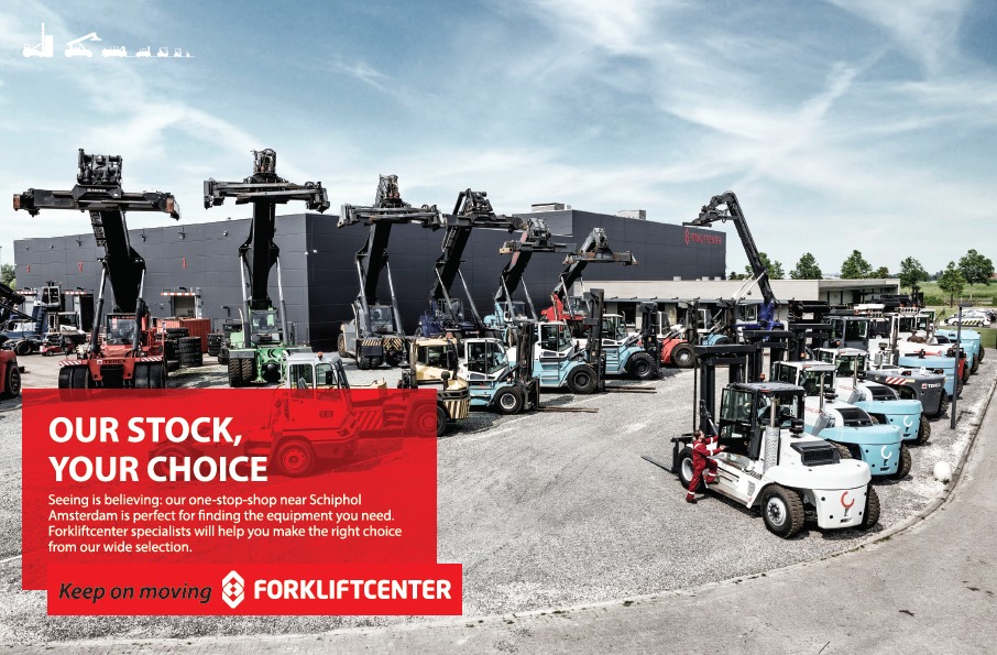 Forkliftcenter BV - Пристанищно оборудване - дизел undefined: снимка 1